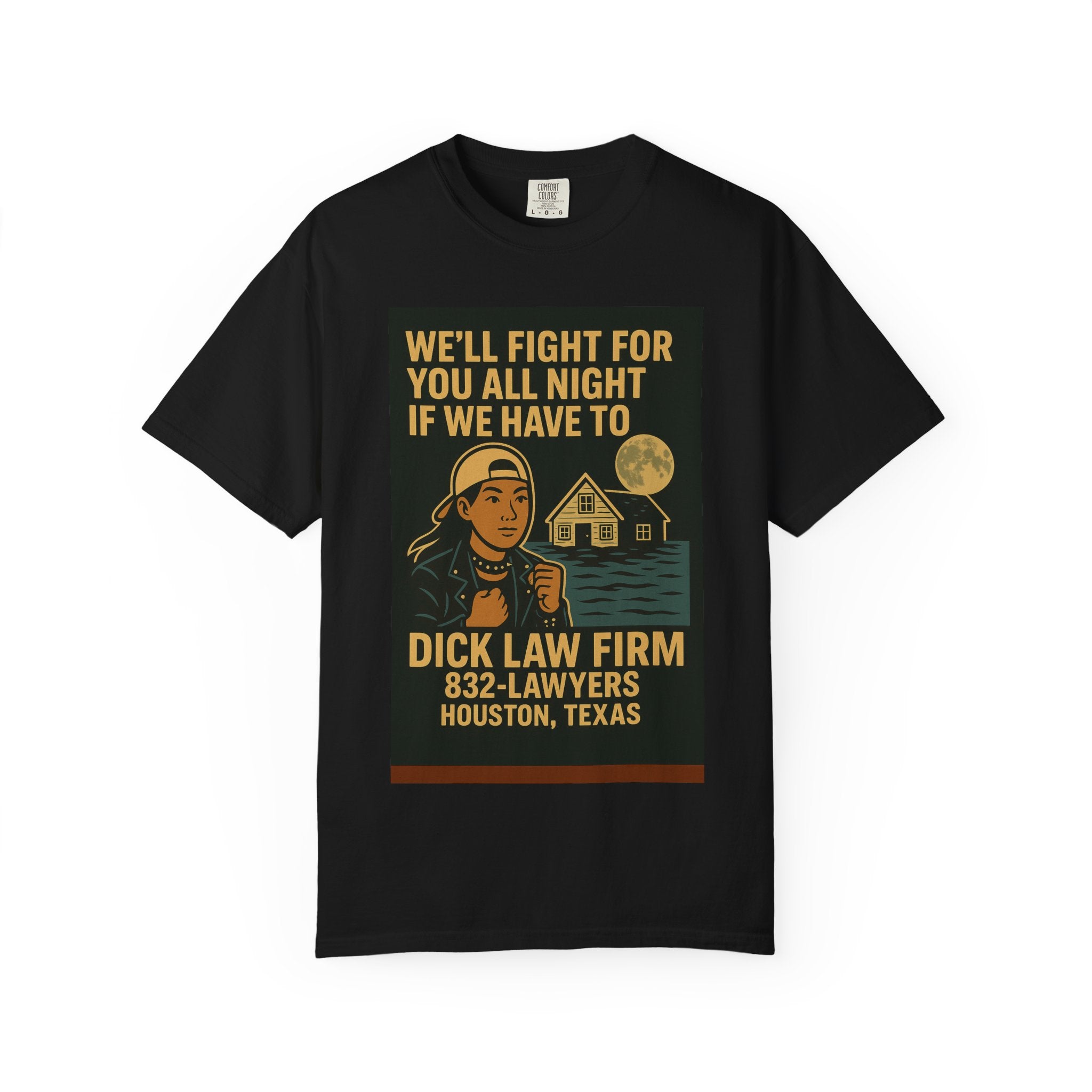 Fight All Night Unisex Graphic Tee
