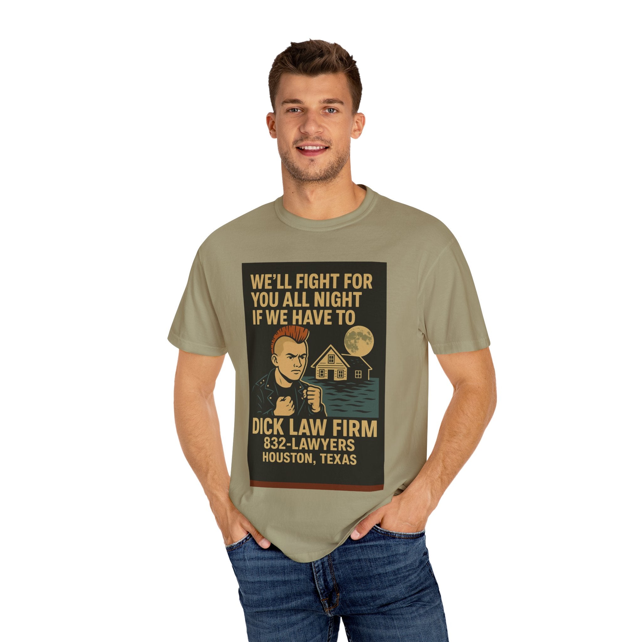 Fight All Night Unisex Graphic Tee
