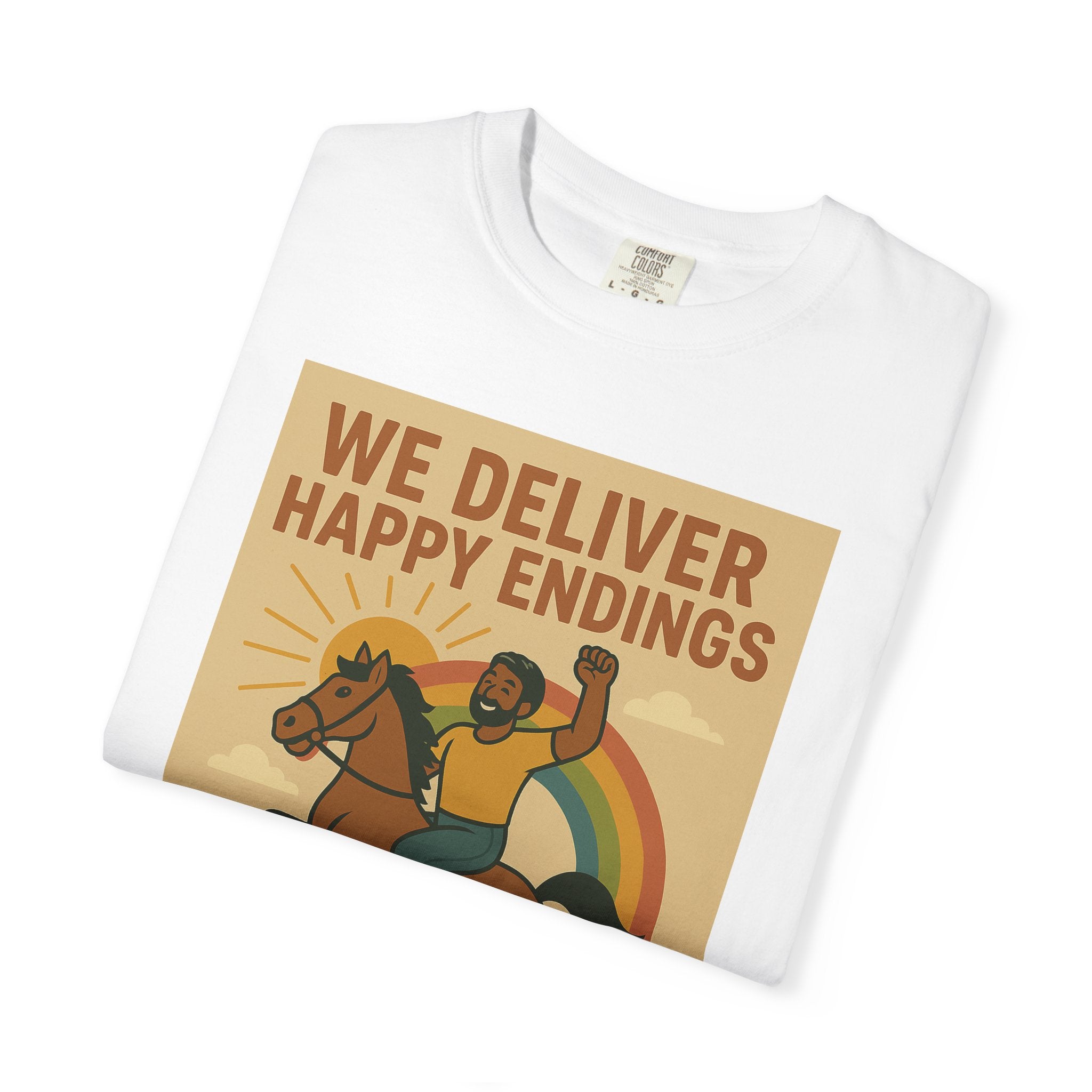 Happy Endings Unisex Graphic Tee