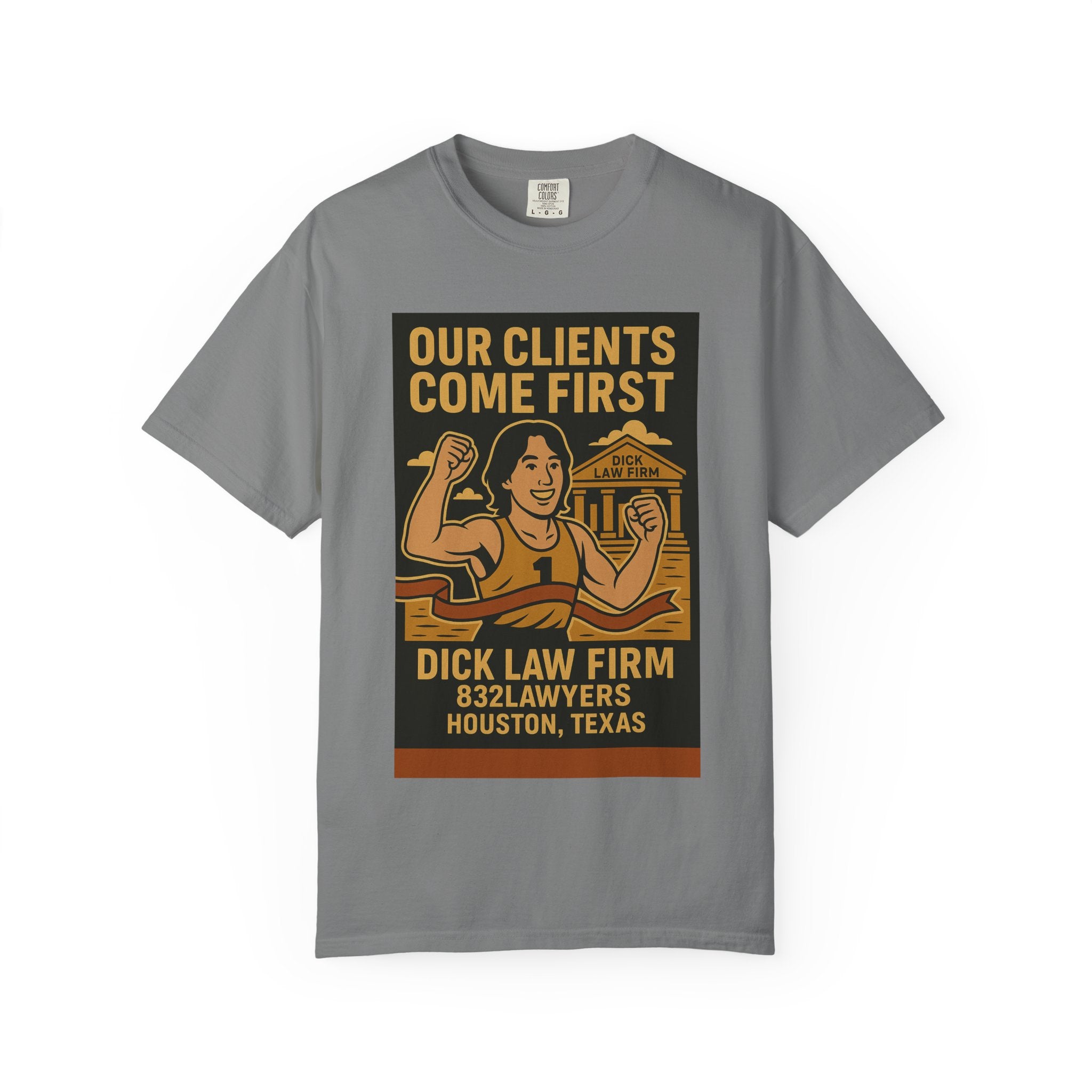 Clients Come First Unisex Graphic Tee