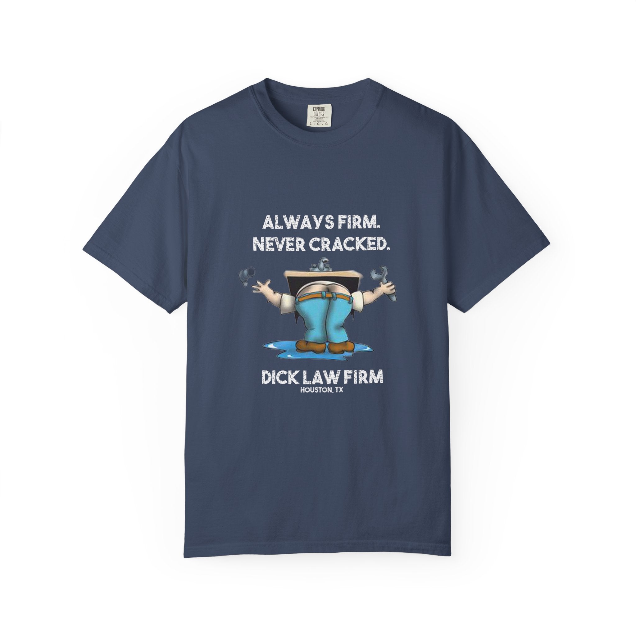 Never Cracked Unisex Graphic Tee