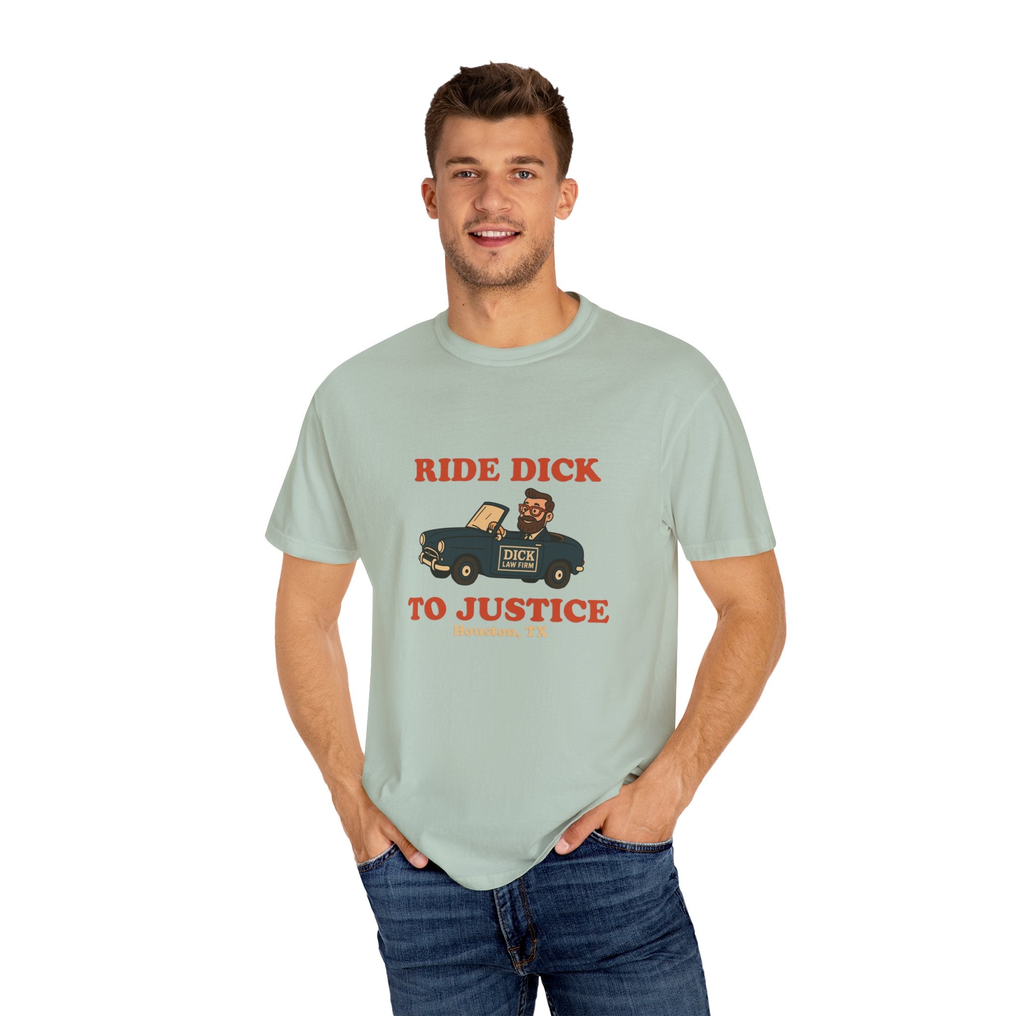 Ride Dick To Justice Unisex Graphic Tee