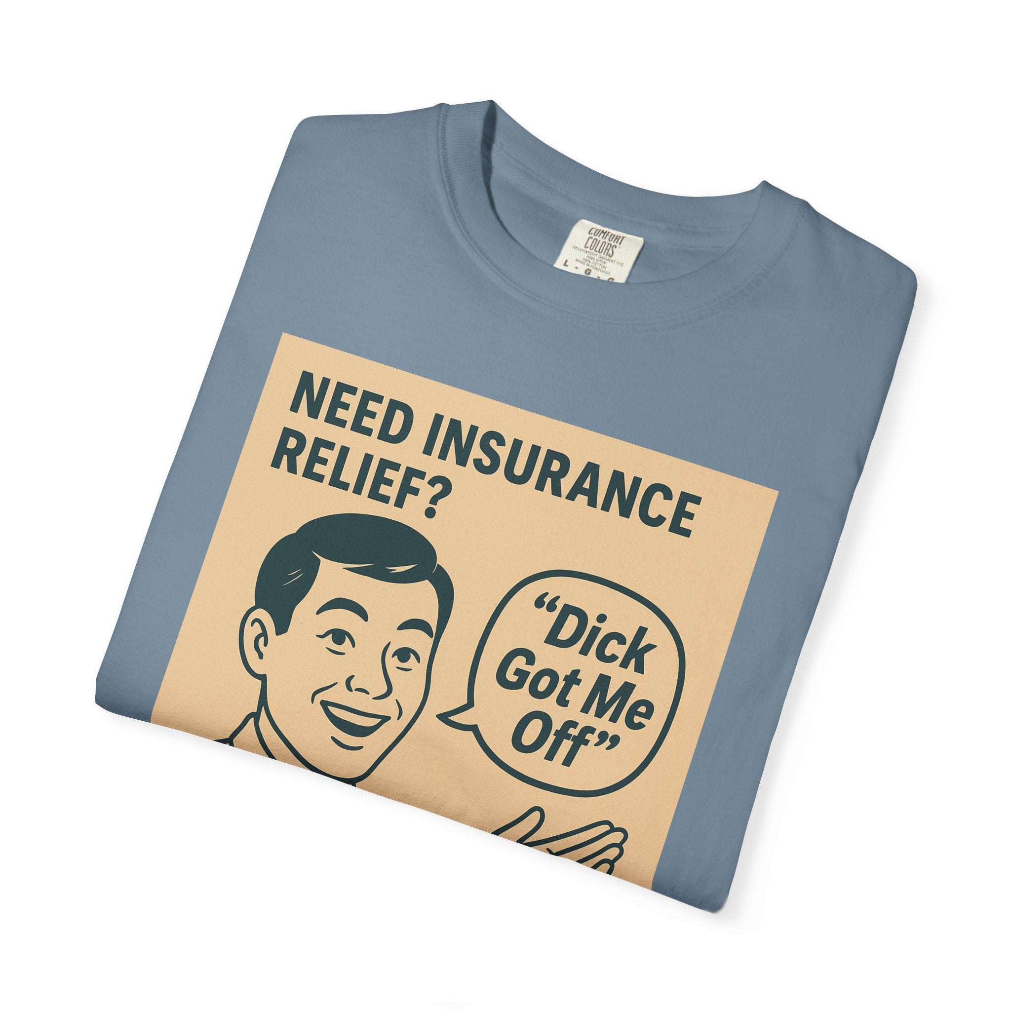 Insurance Relief Unisex Graphic Tee