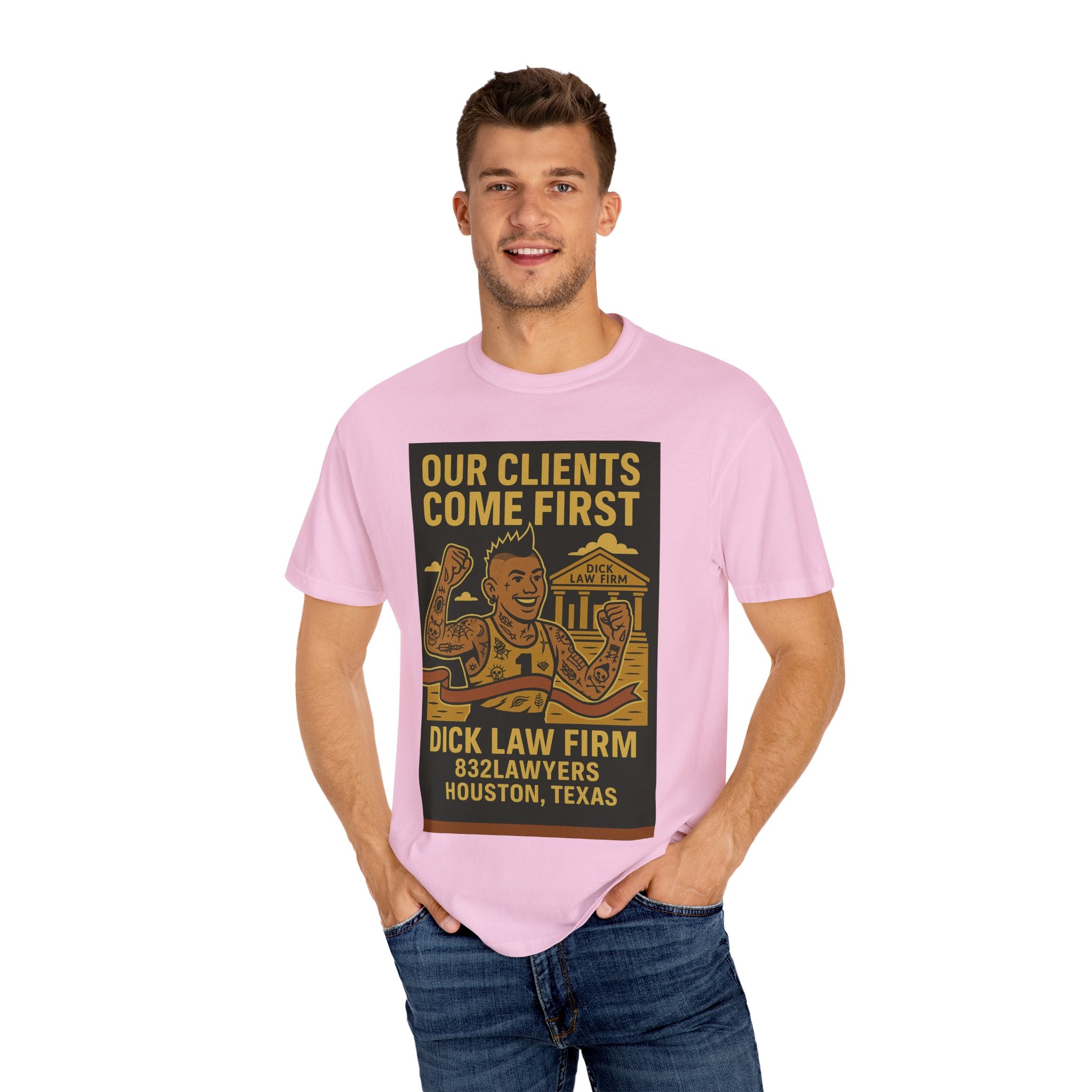 Clients Come First Unisex Graphic Tee