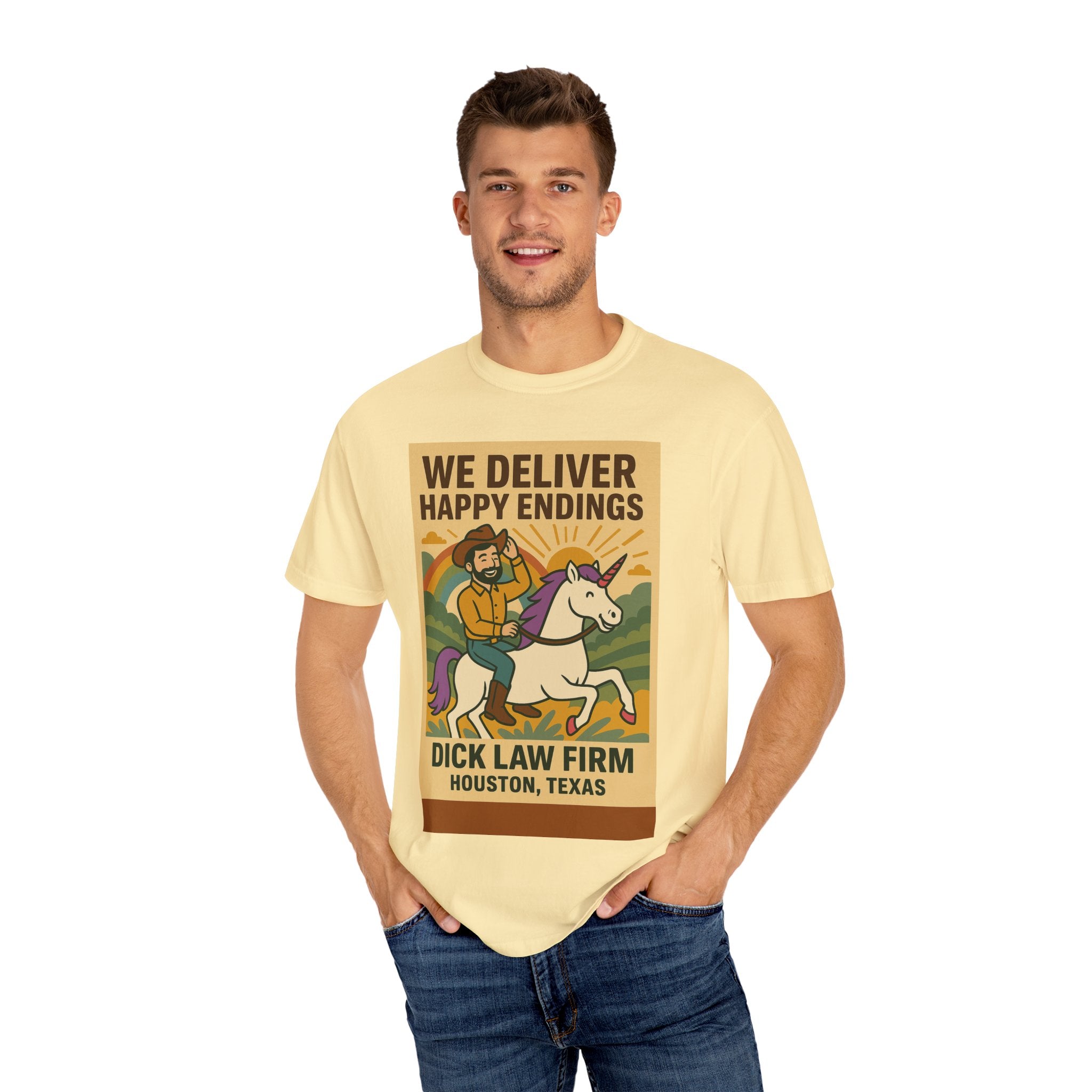 Happy Endings Unisex Graphic Tee