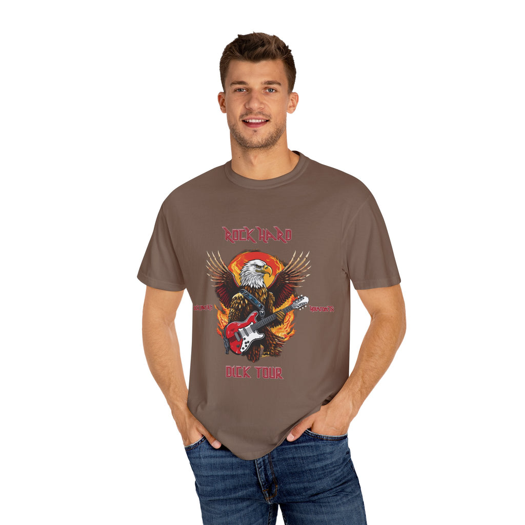 Rock Hard Tour Unisex Graphic Tee