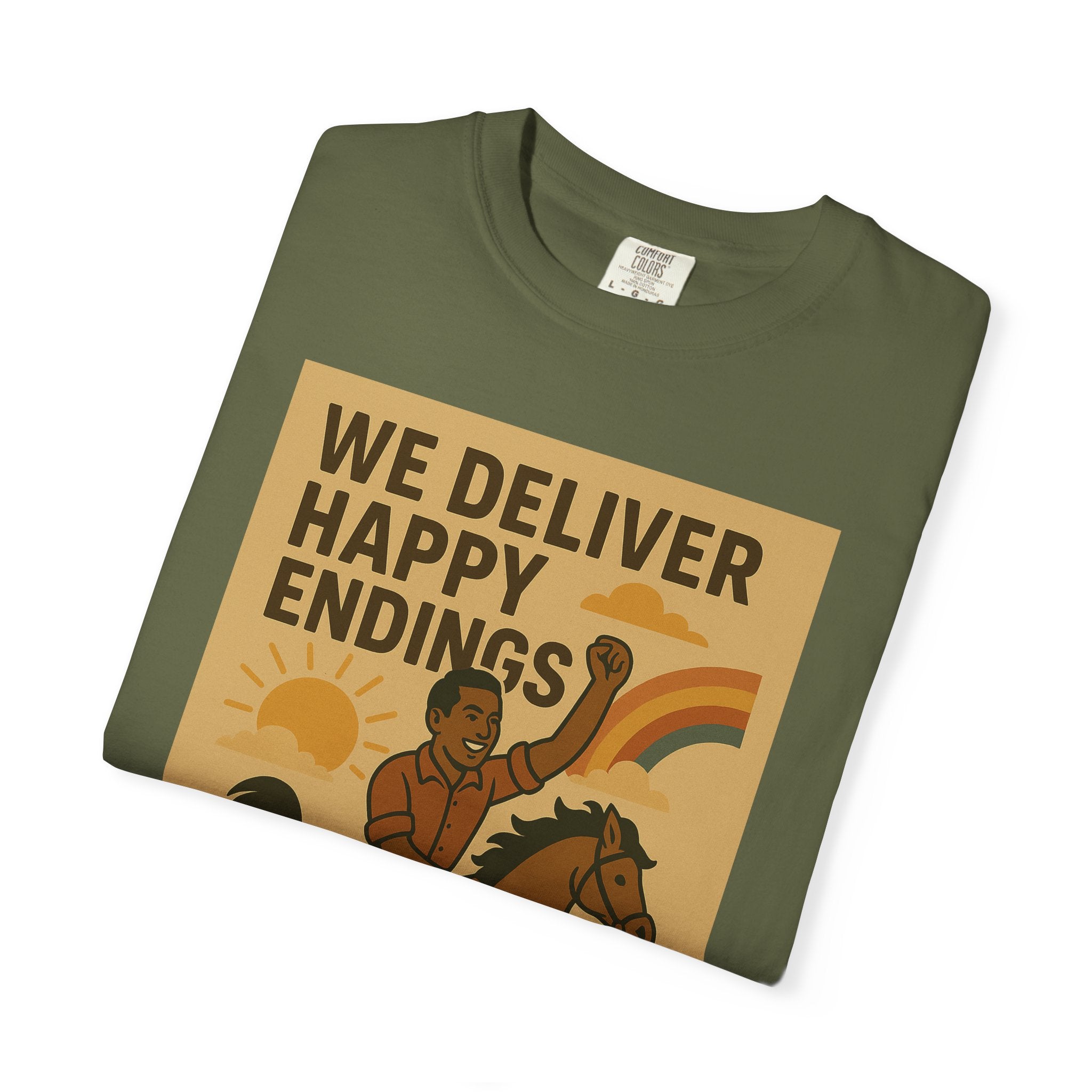 Happy Endings Unisex Graphic Tee