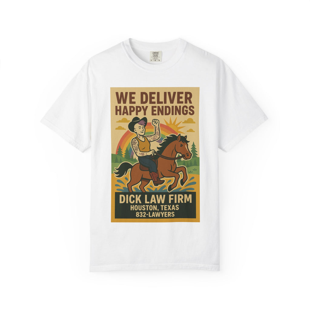 Happy Endings Unisex Graphic Tee