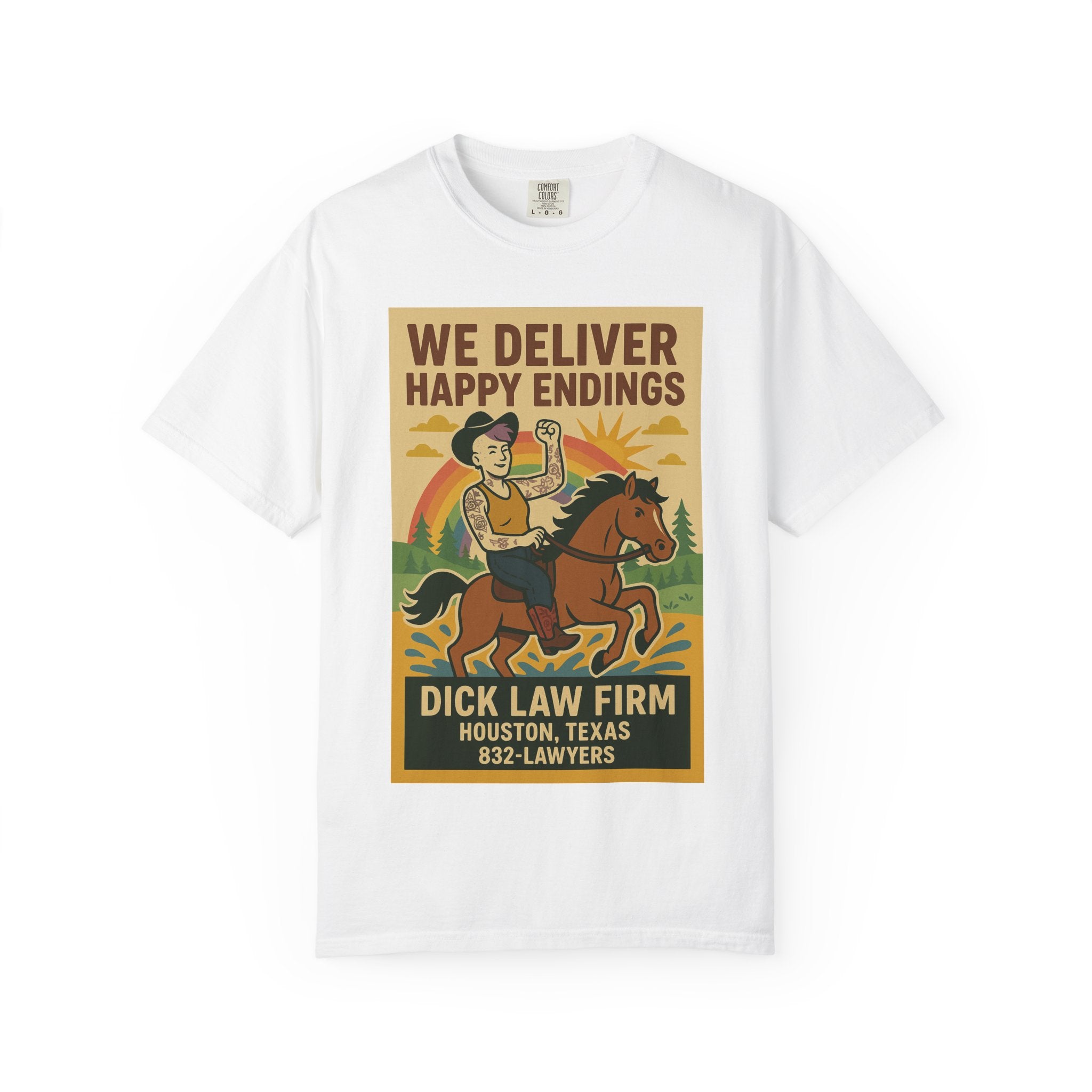 Happy Endings Unisex Graphic Tee