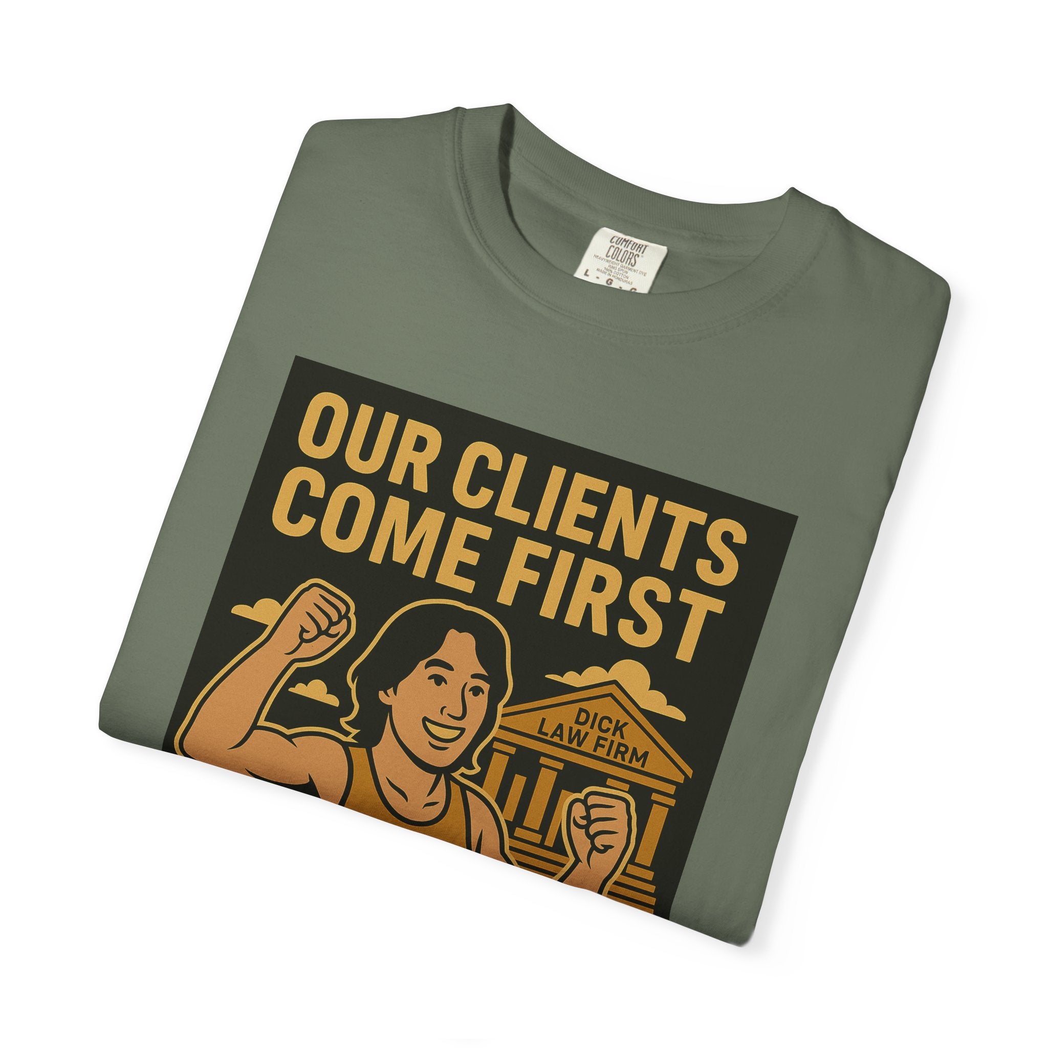 Clients Come First Unisex Graphic Tee