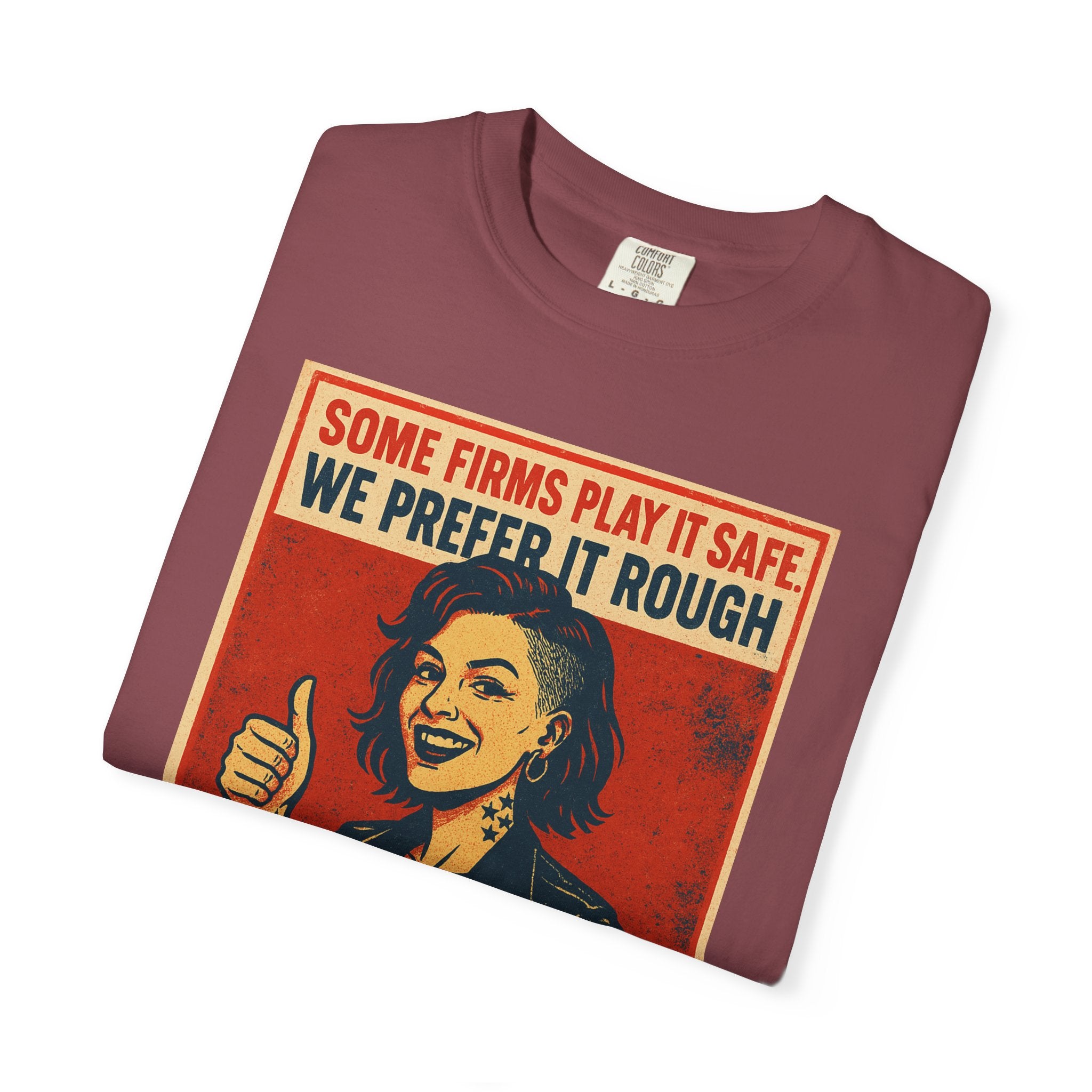 Prefer It Rough Unisex Graphic Tee