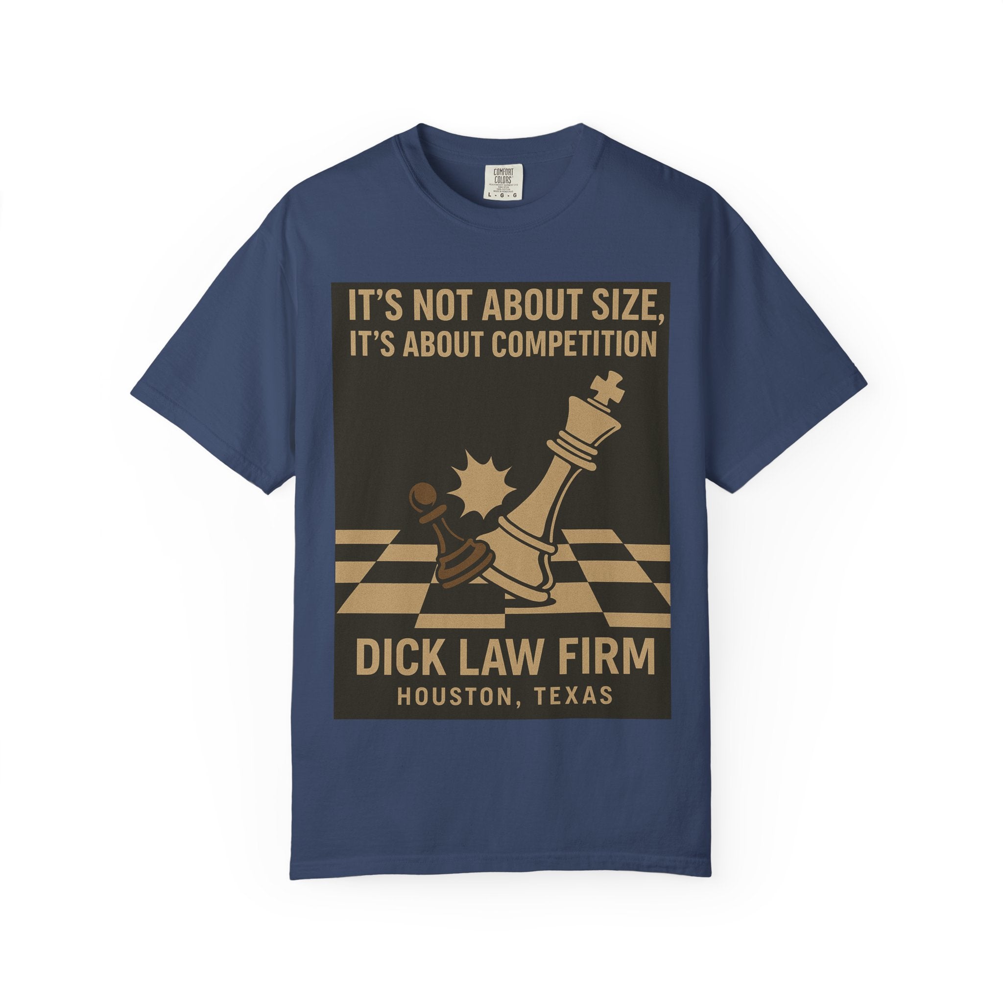 It's Not About Size Unisex Graphic Tee