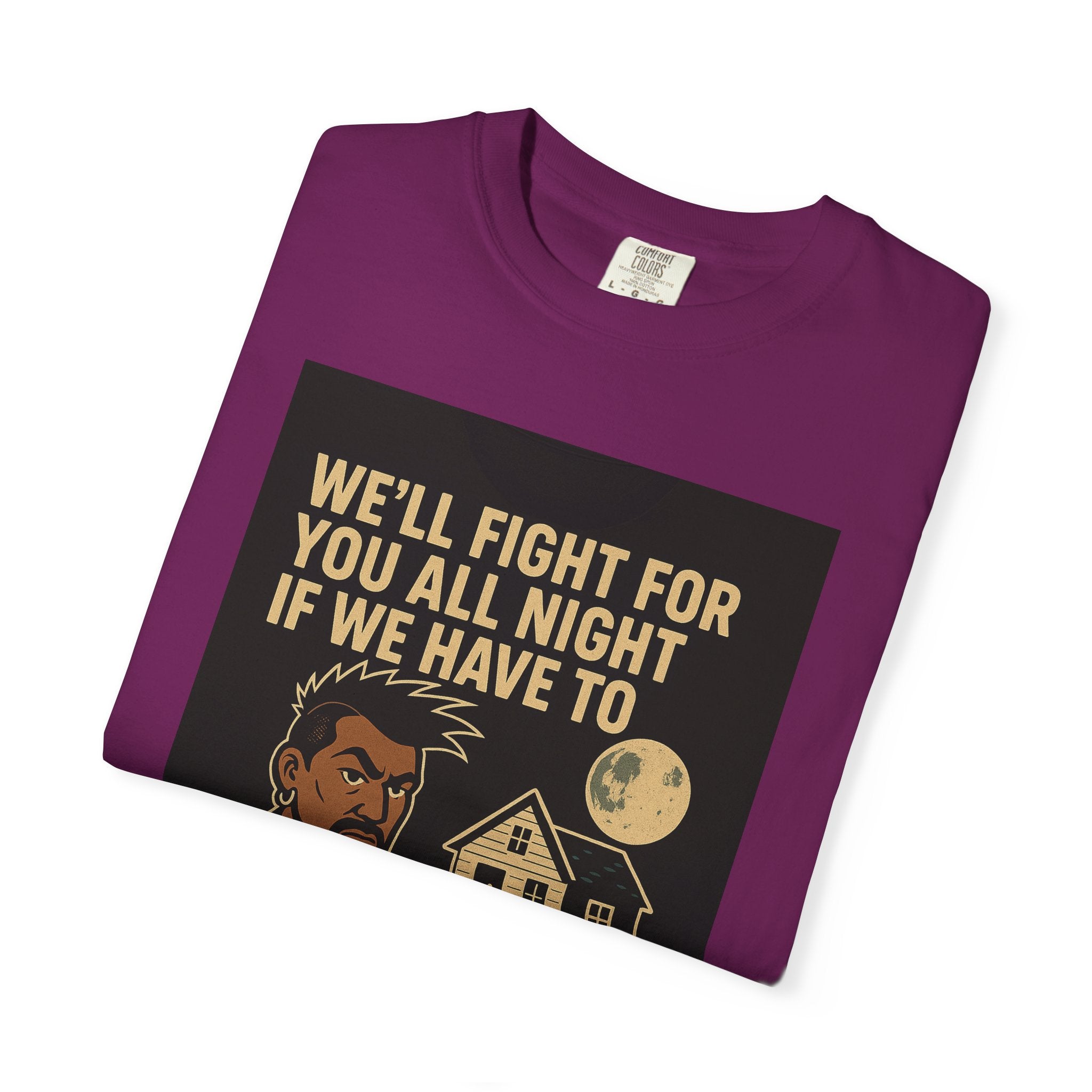Fight All Night Unisex Graphic Tee