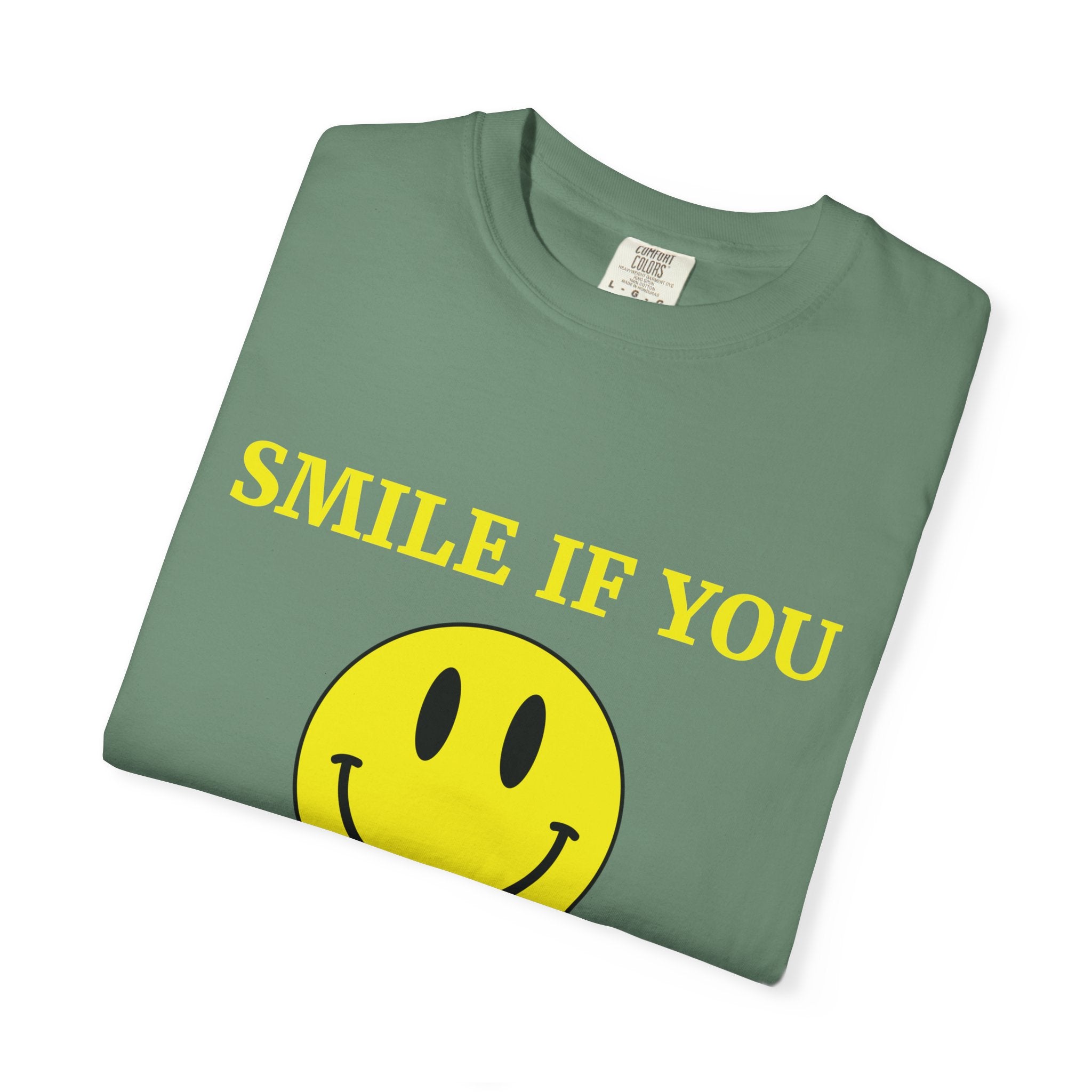 Smile If You Love Dick Unisex Graphic Tee
