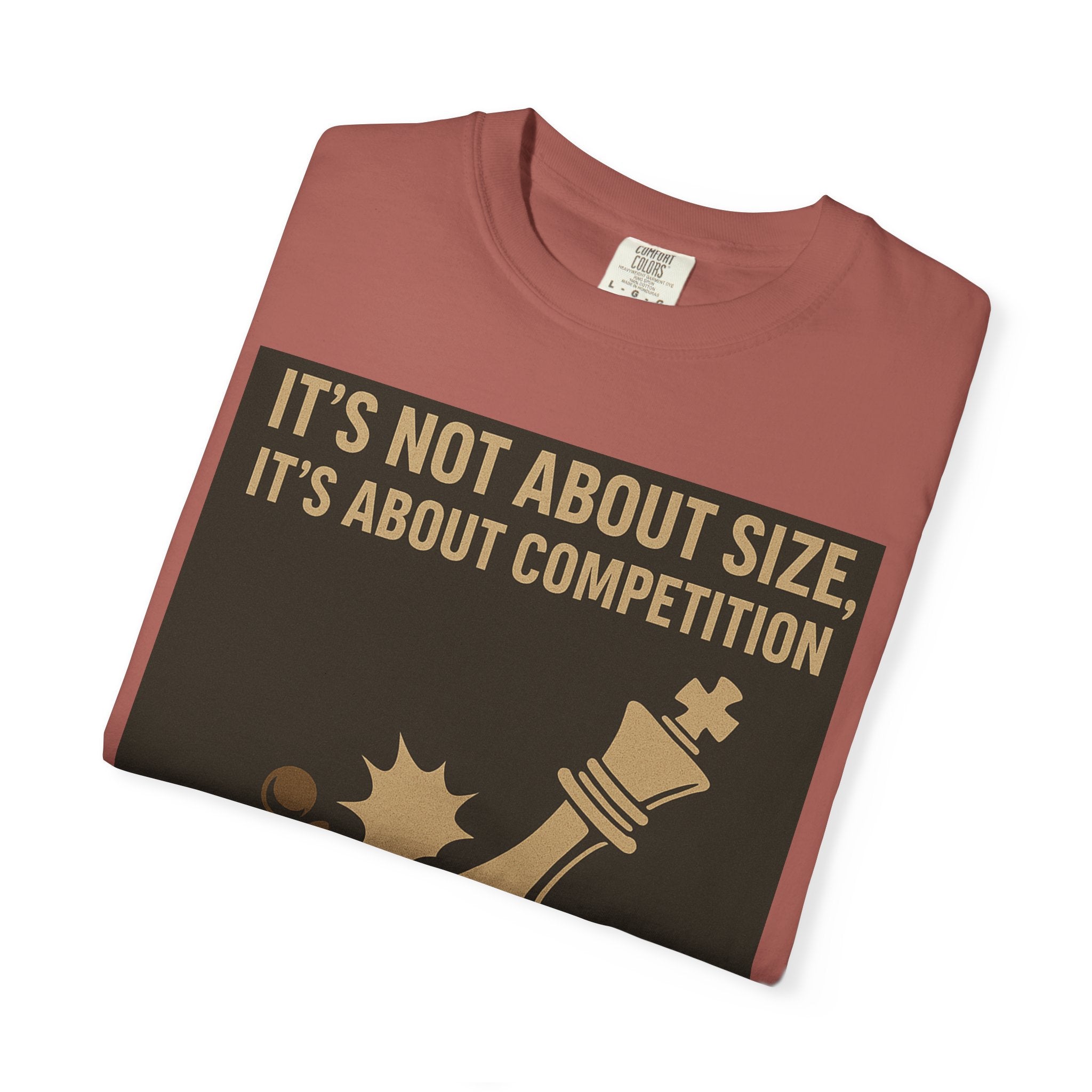 It's Not About Size Unisex Graphic Tee