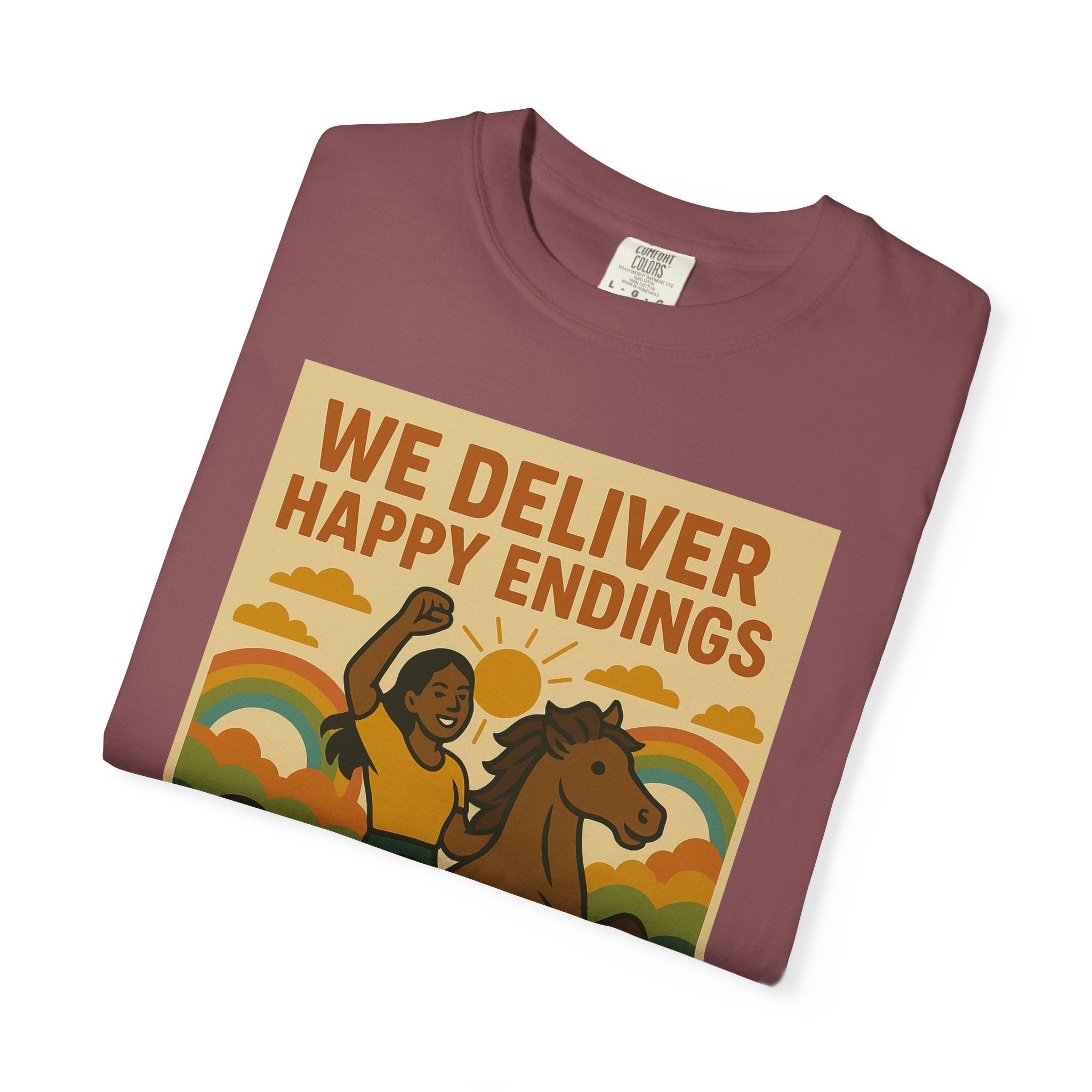 Happy Endings Unisex Graphic Tee