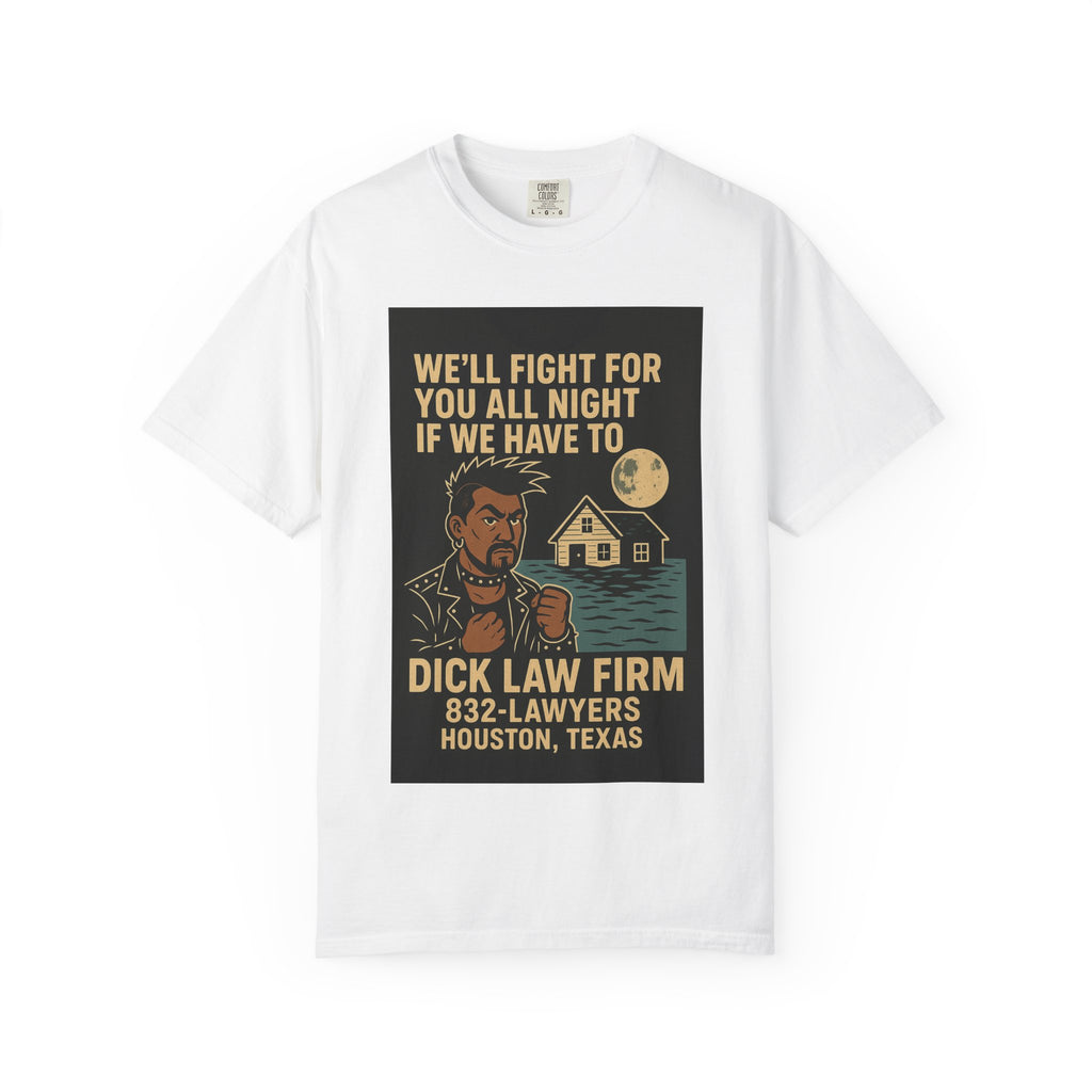 Fight All Night Unisex Graphic Tee