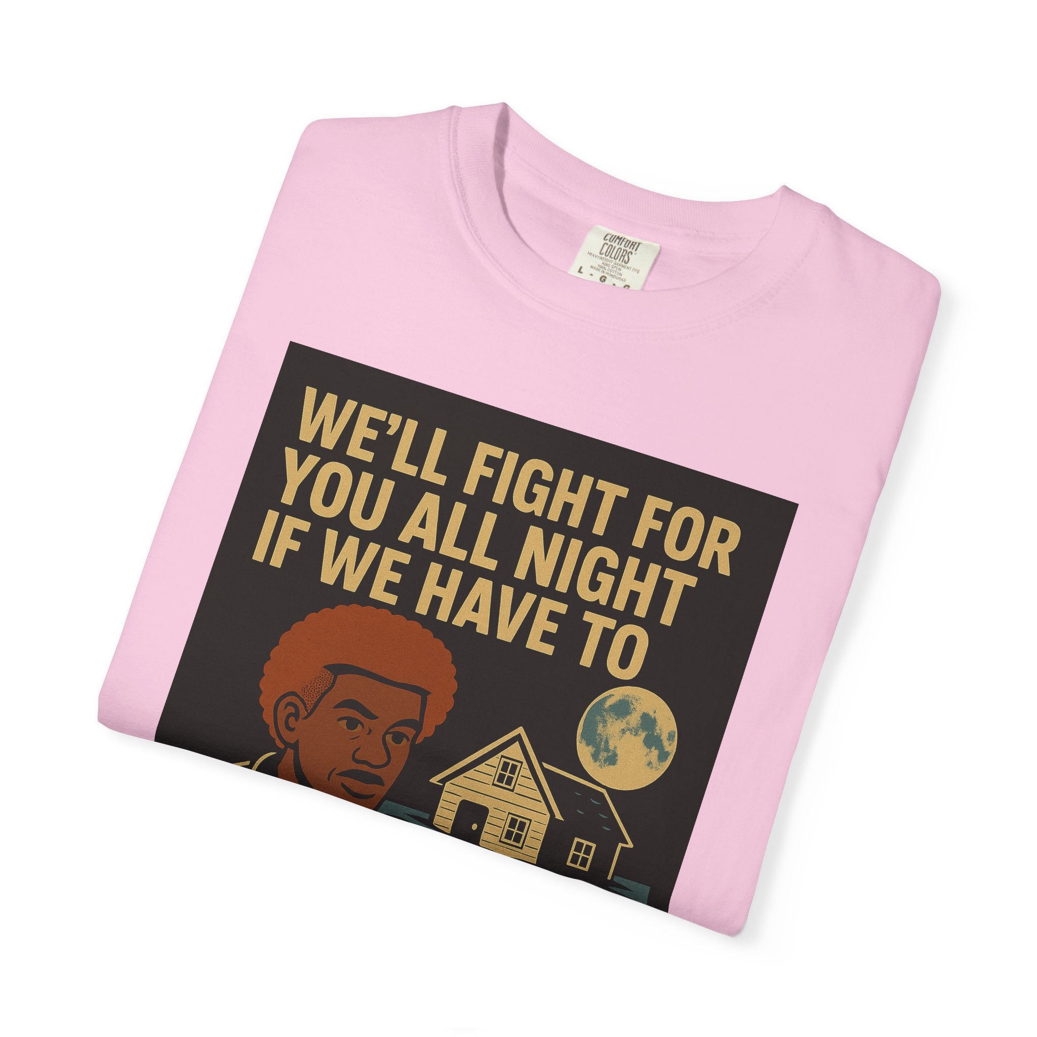 Fight All Night Unisex Graphic Tee