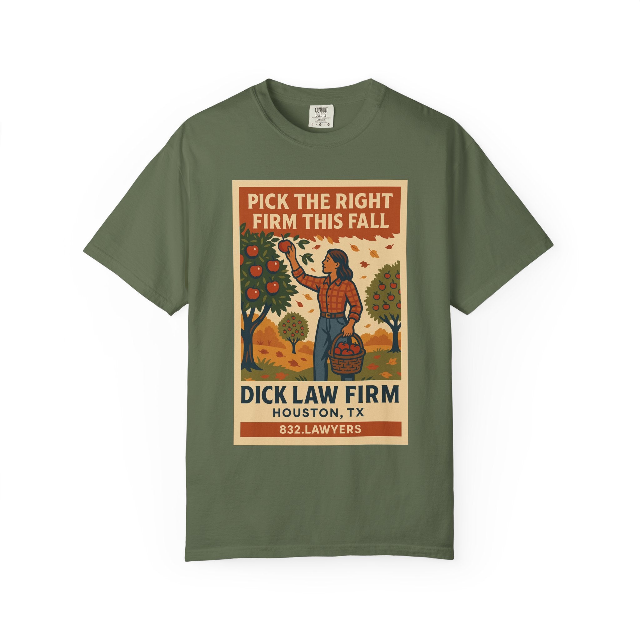 Pick Dick Law Firm Unisex Graphic Tee
