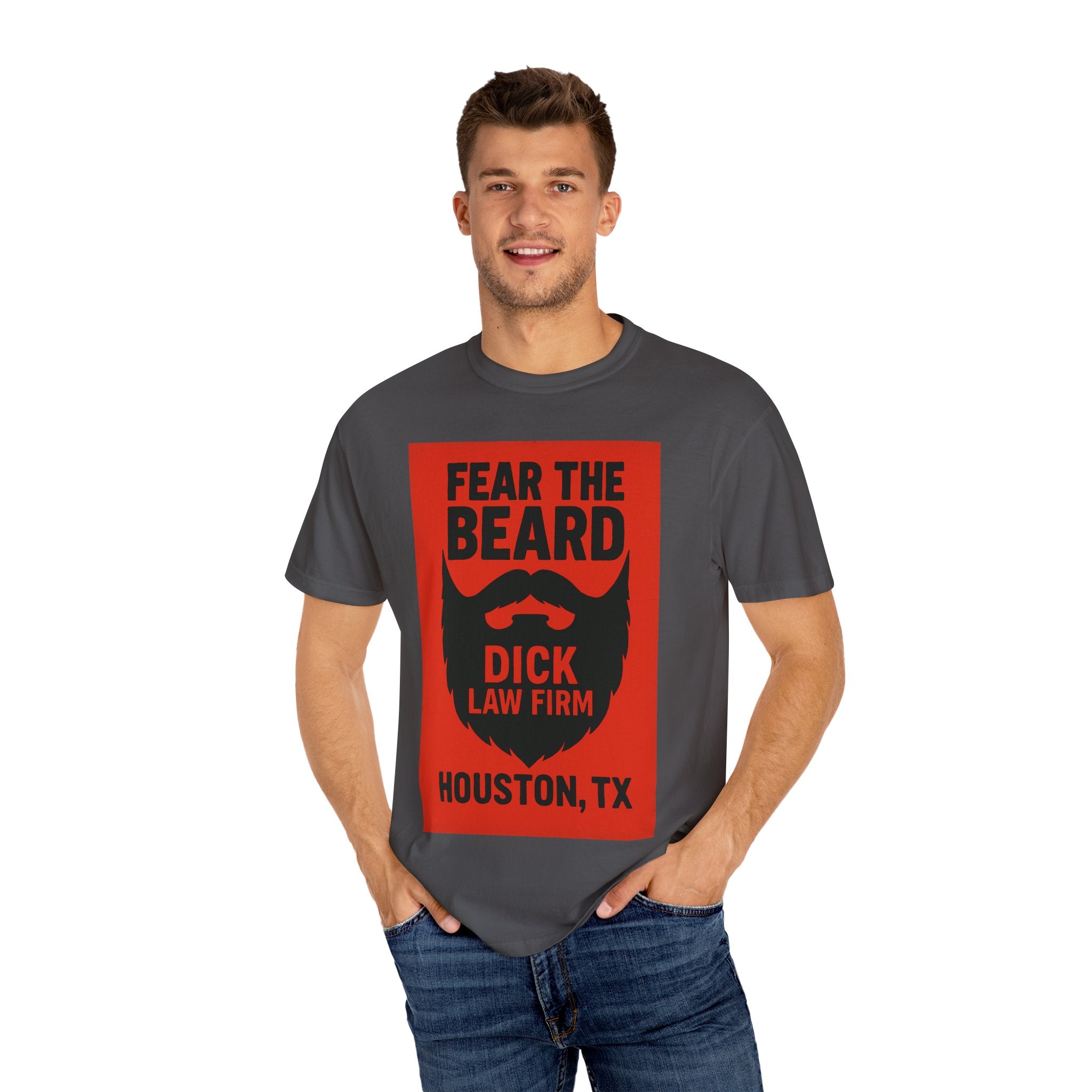 Fear the Beard T-Shirt  Unisex Graphic Tee