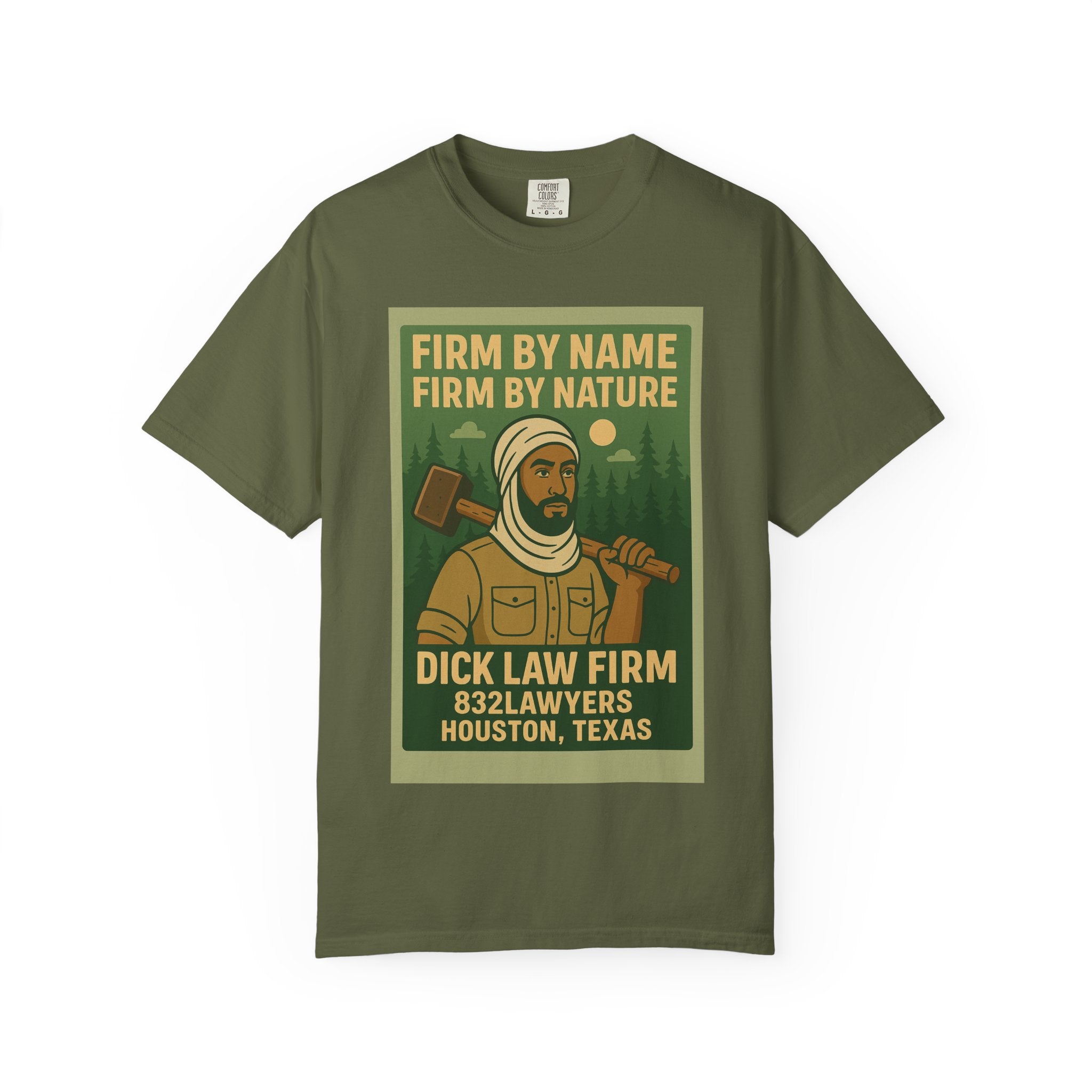 Firm By Name Unisex Graphic Tee