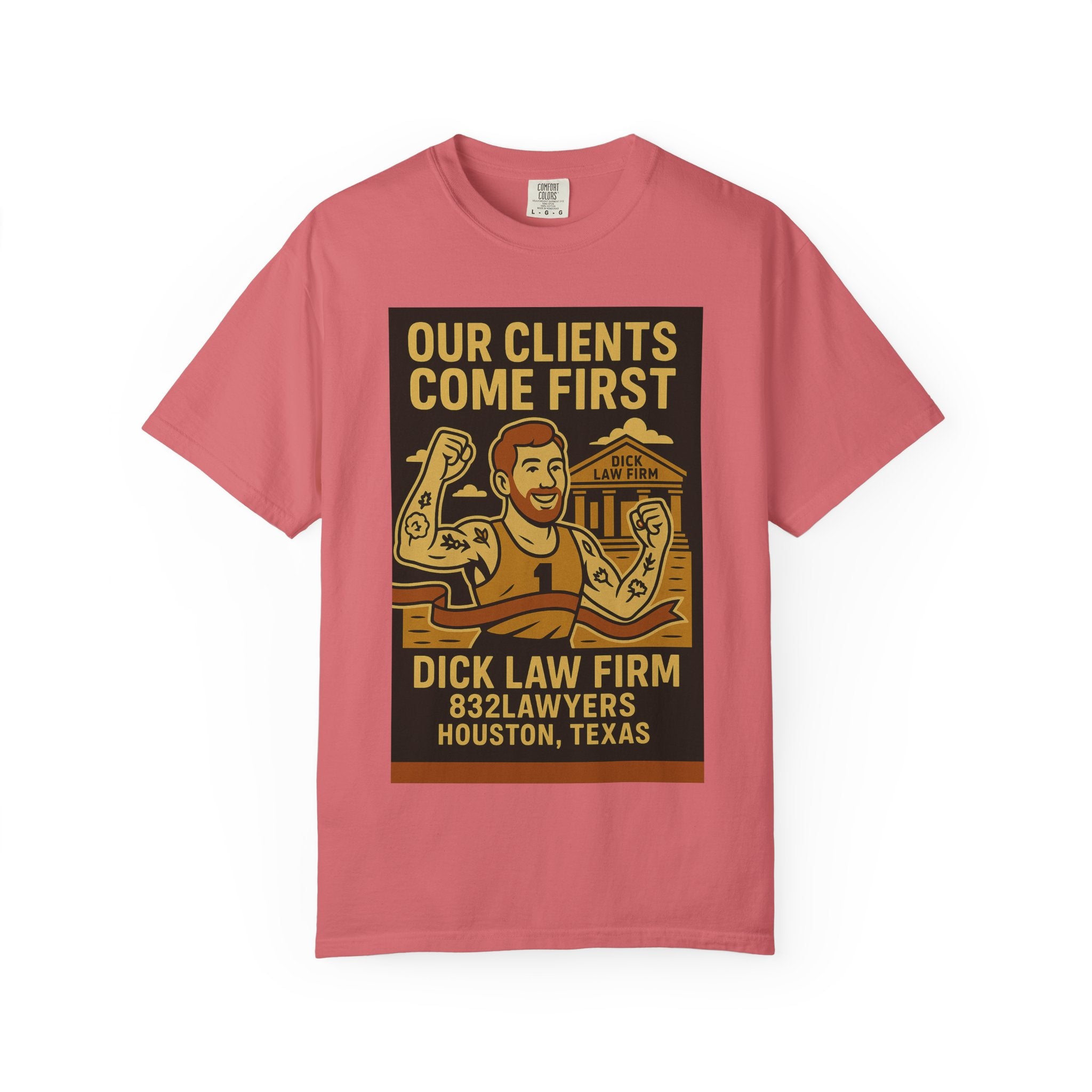 Clients Come First Unisex Graphic Tee