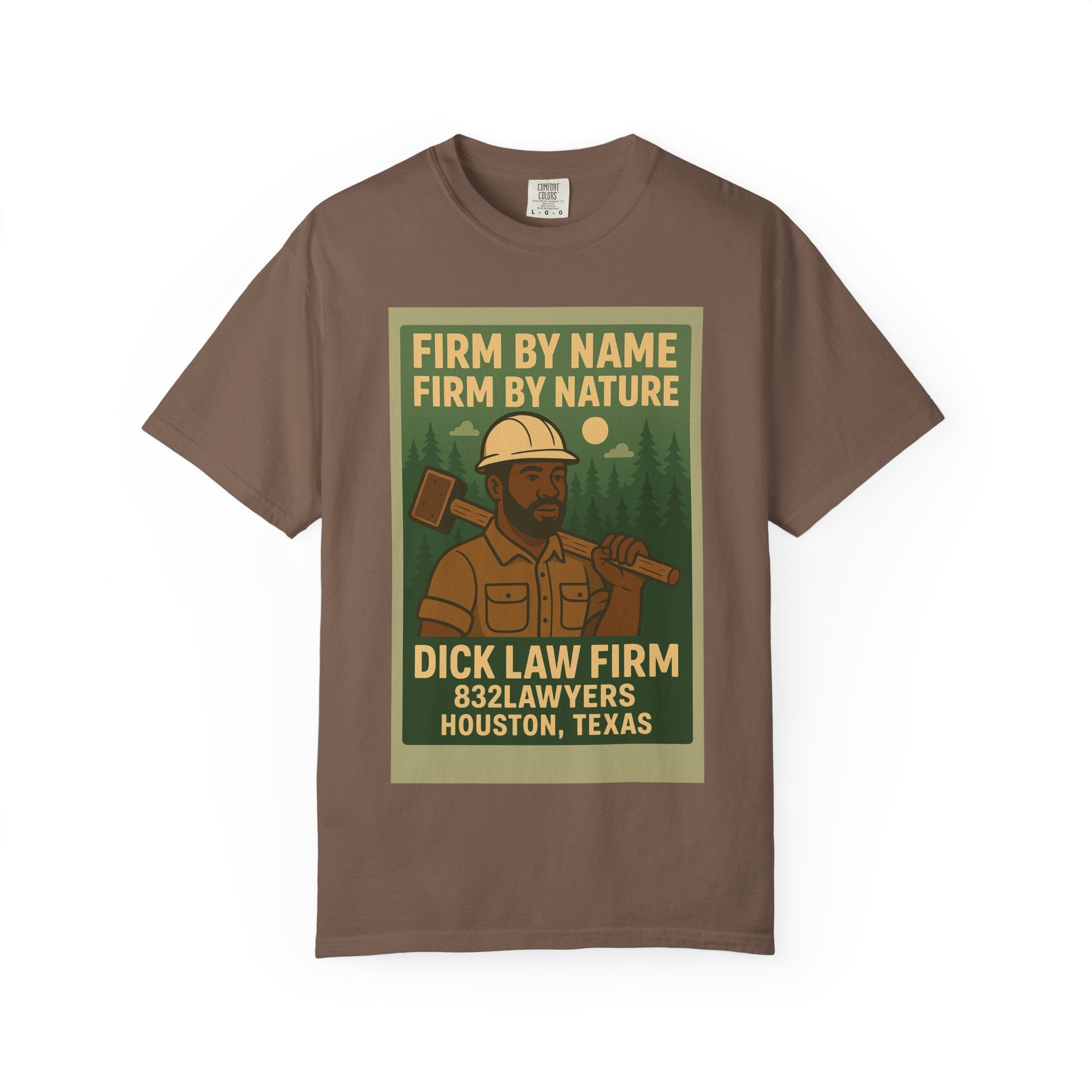 Firm By Name Unisex Graphic Tee