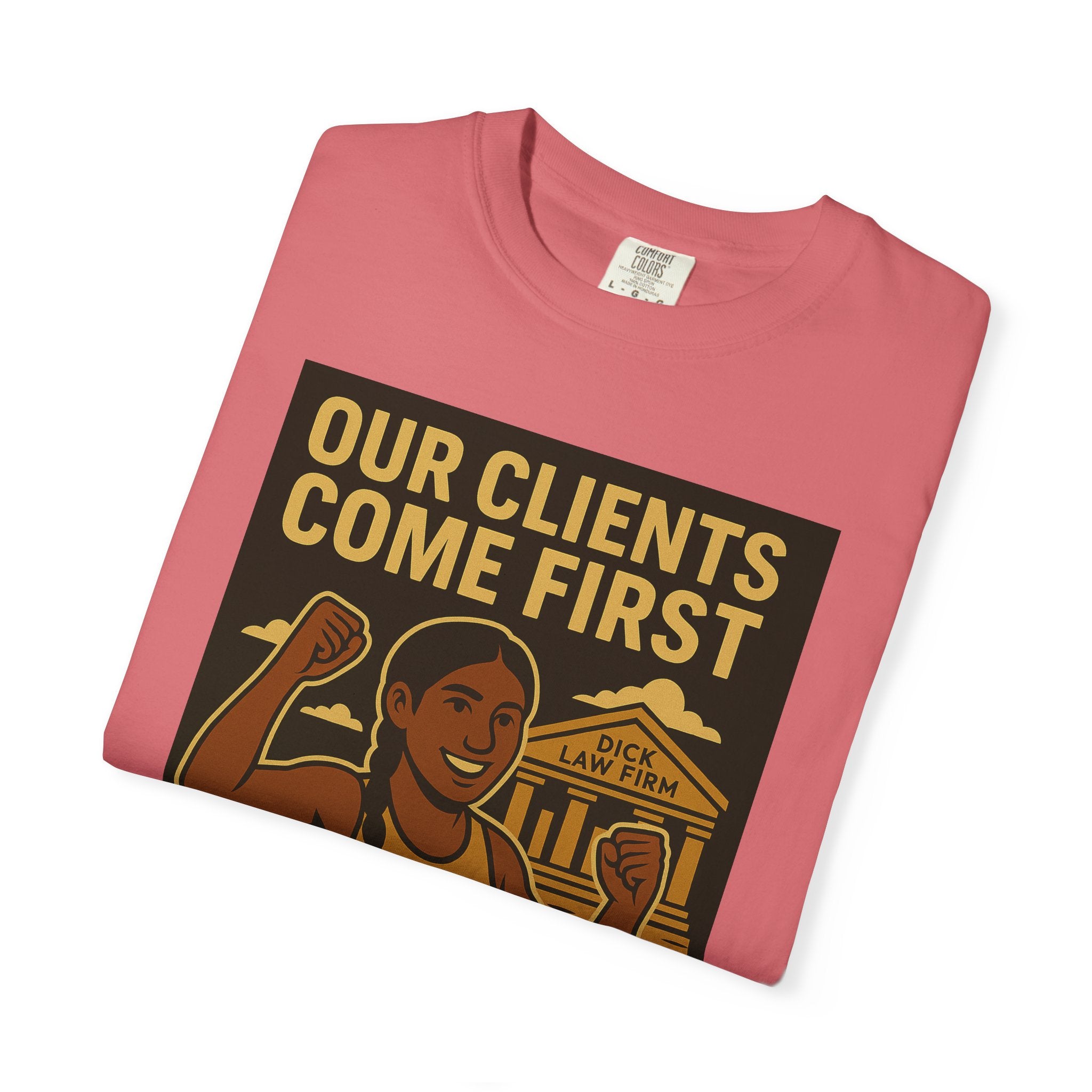 Clients Come First Unisex Graphic Tee