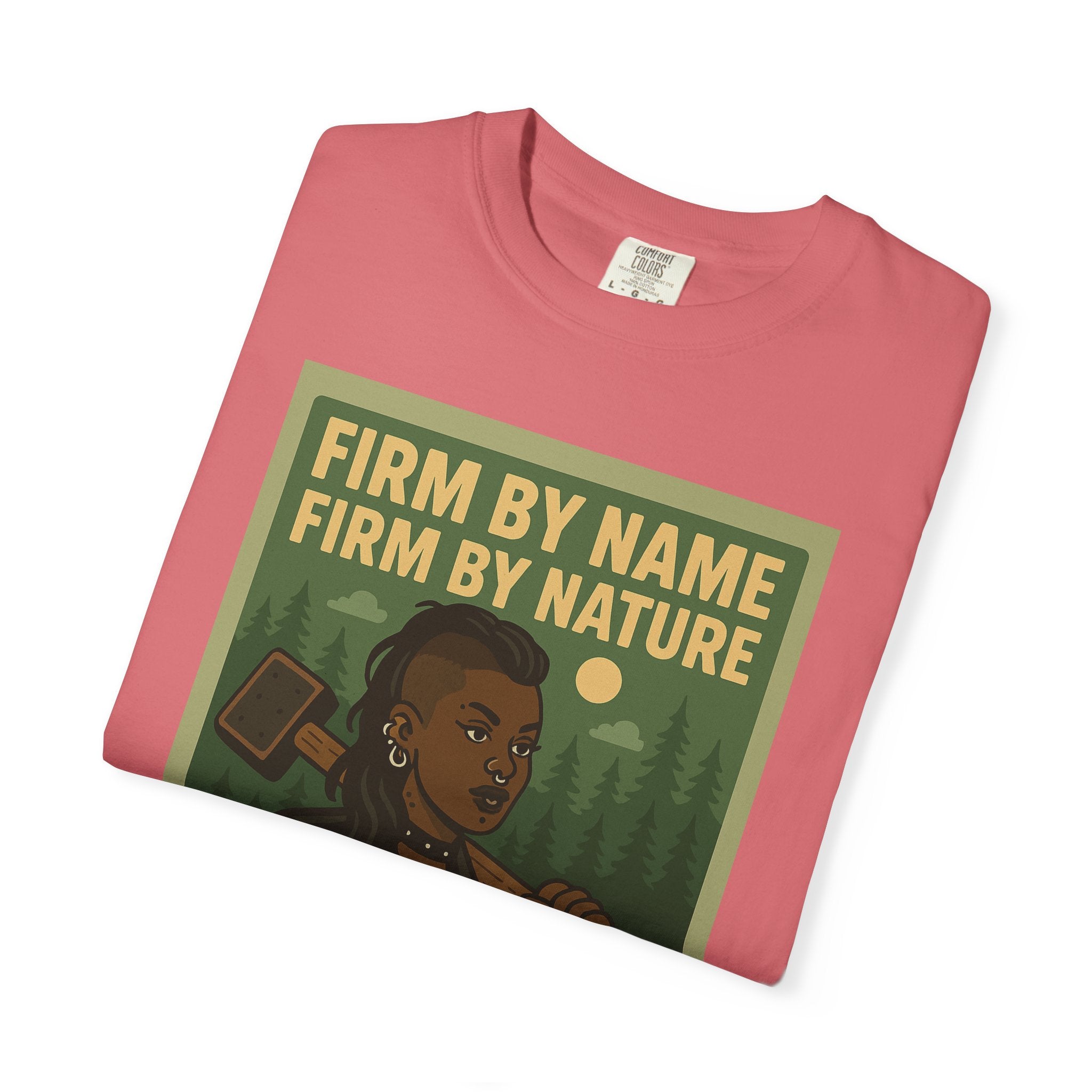 Firm By Name Unisex Graphic Tee