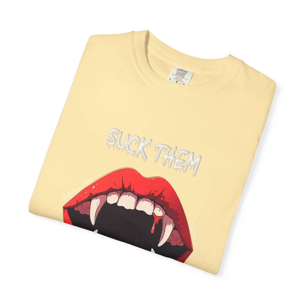 Suck Them Dry Halloween Unisex Graphic Tee