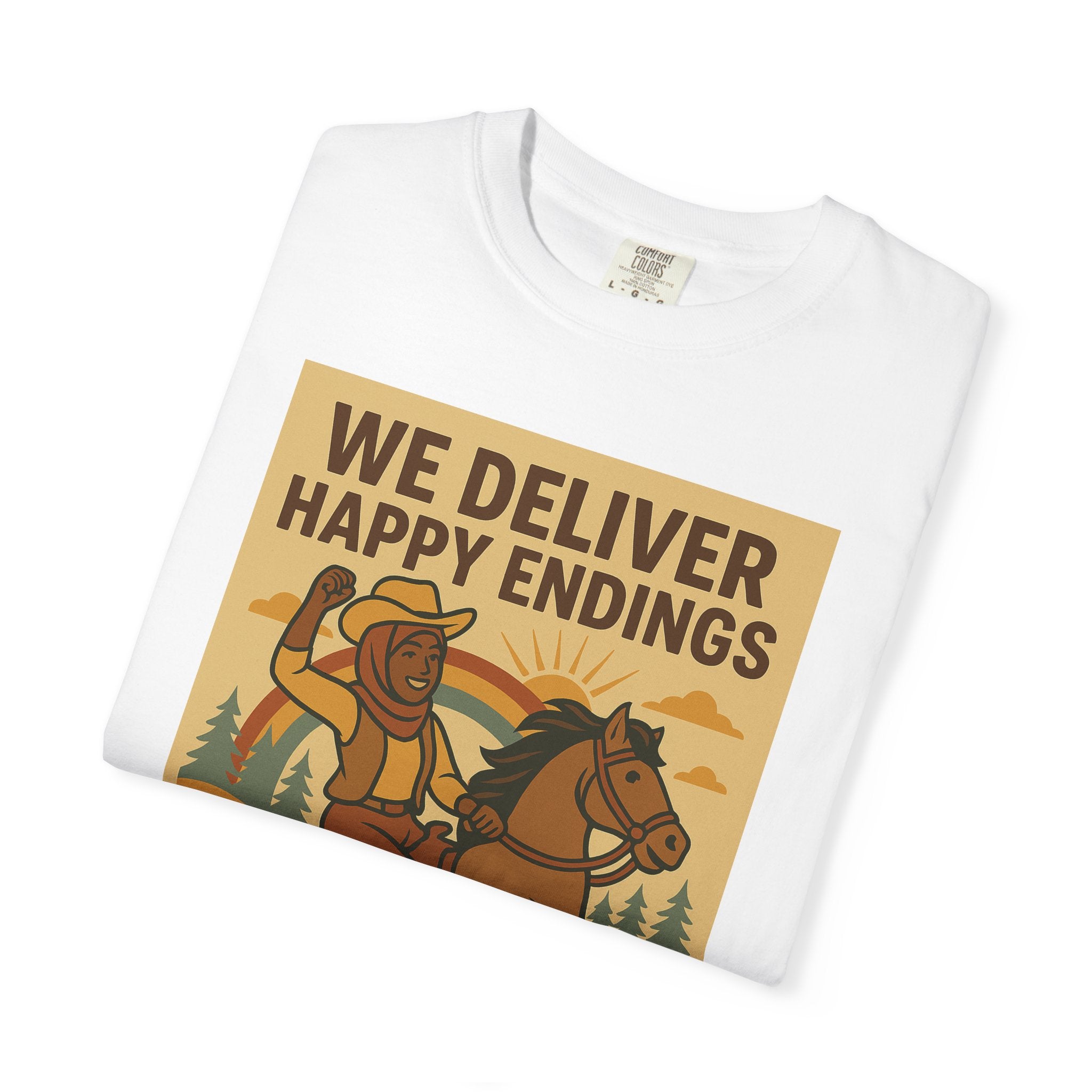 Happy Endings Unisex Graphic Tee