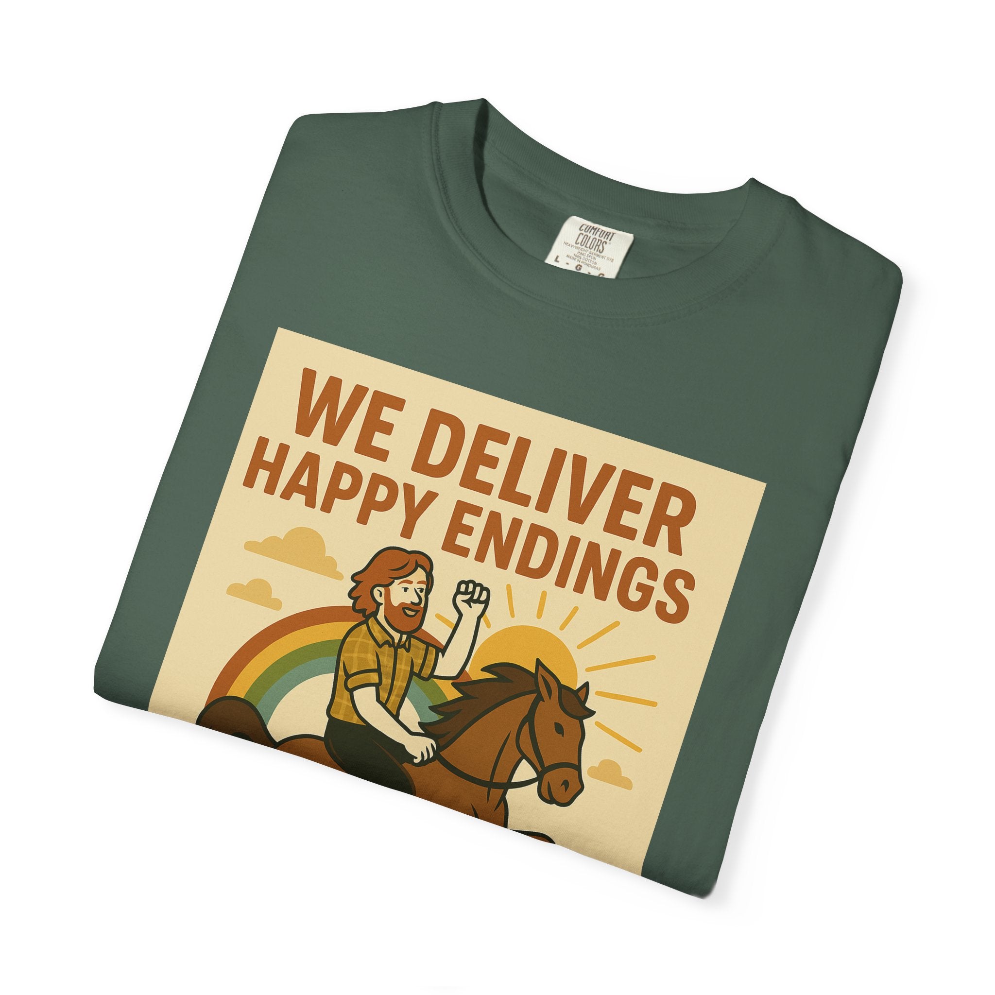Happy Endings Unisex Graphic Tee