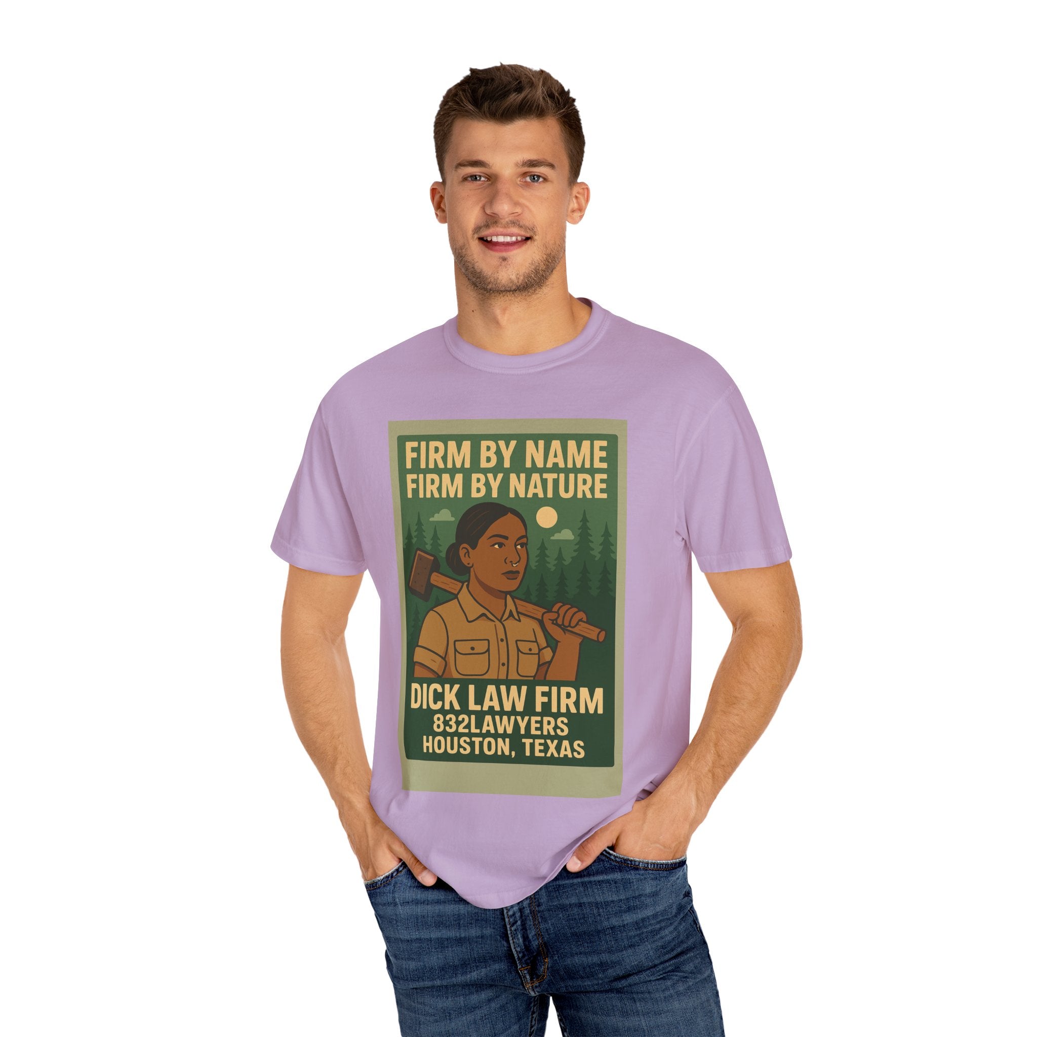 Firm By Name Unisex Graphic Tee