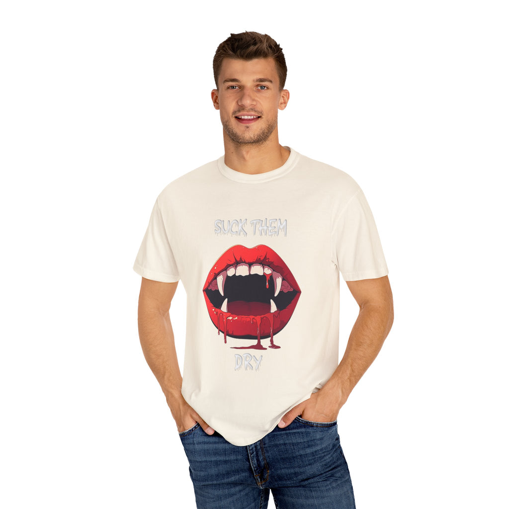 Suck Them Dry Halloween Unisex Graphic Tee