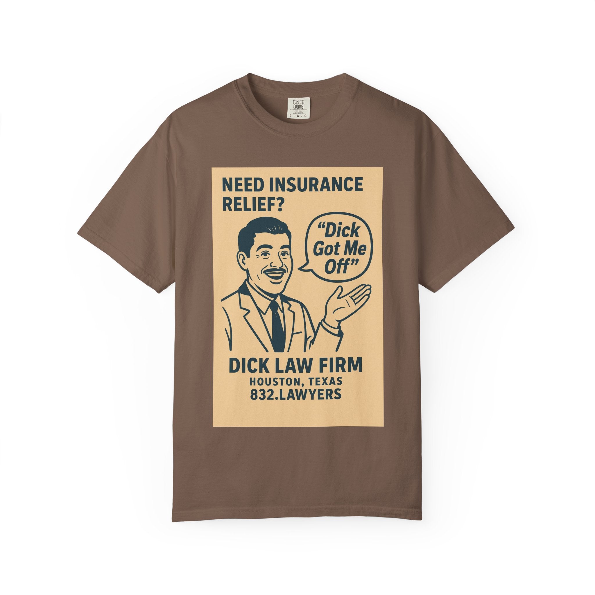 Insurance Relief Unisex Graphic Tee