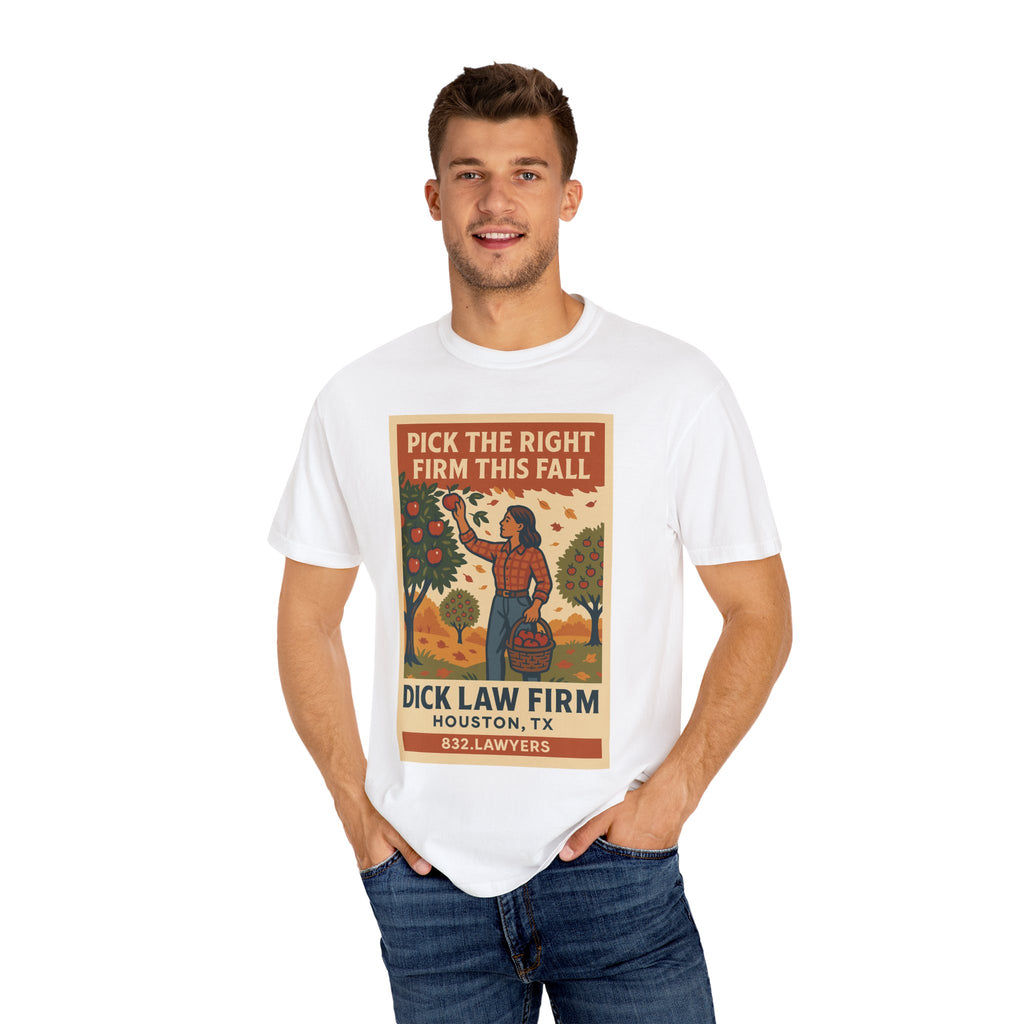 Pick Dick Law Firm Unisex Graphic Tee