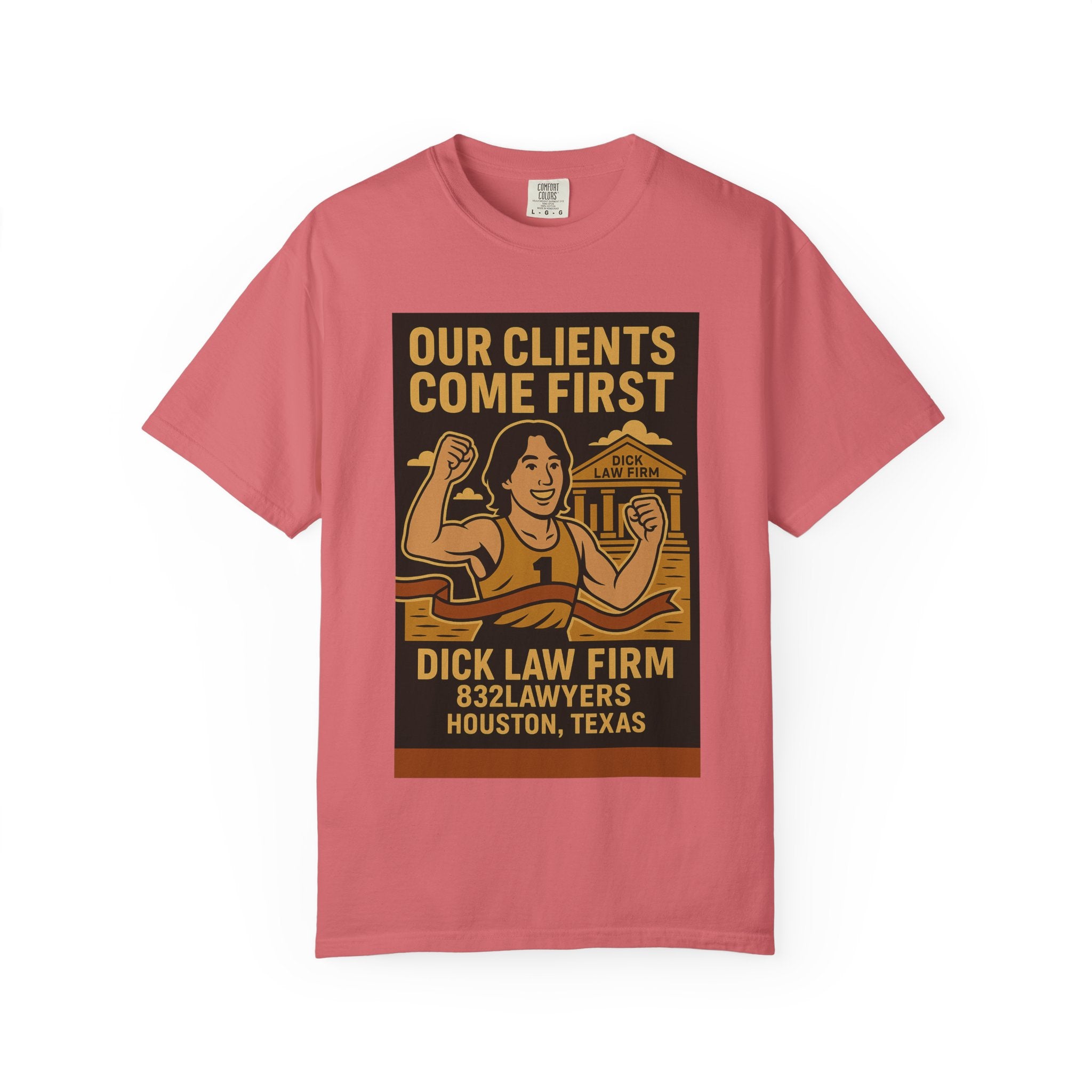 Clients Come First Unisex Graphic Tee