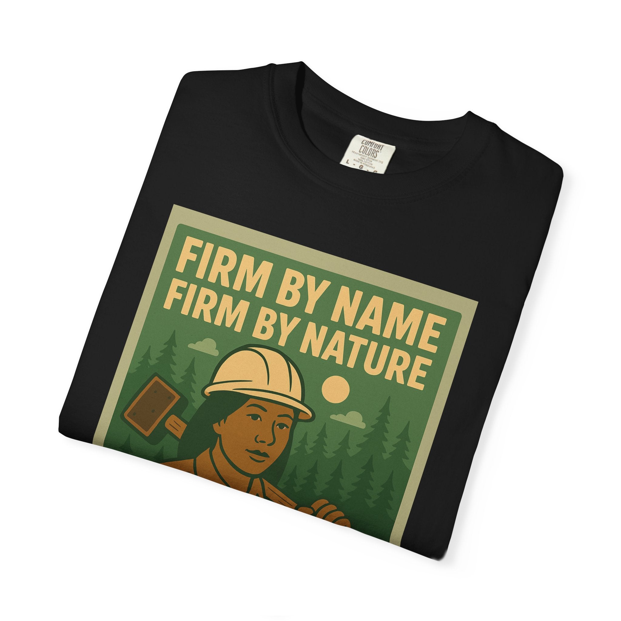Firm By Name Unisex Graphic Tee