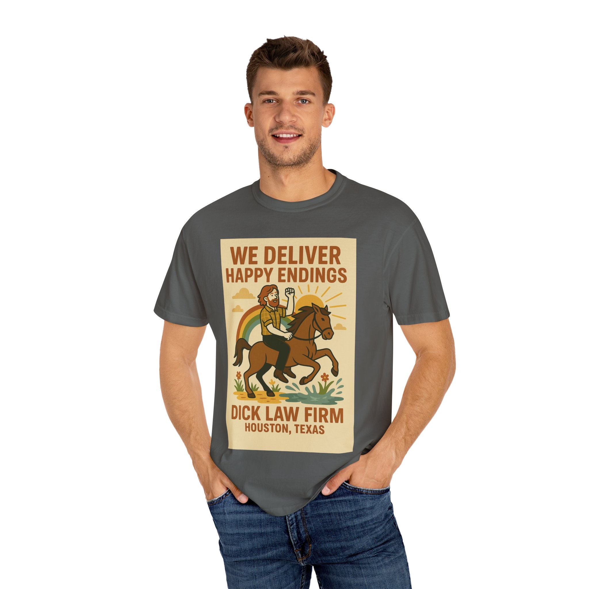 Happy Endings Unisex Graphic Tee