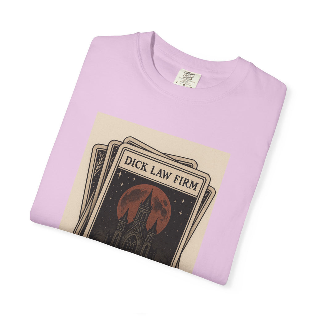 Dick Law Firm Tarot Card Unisex Graphic Tee