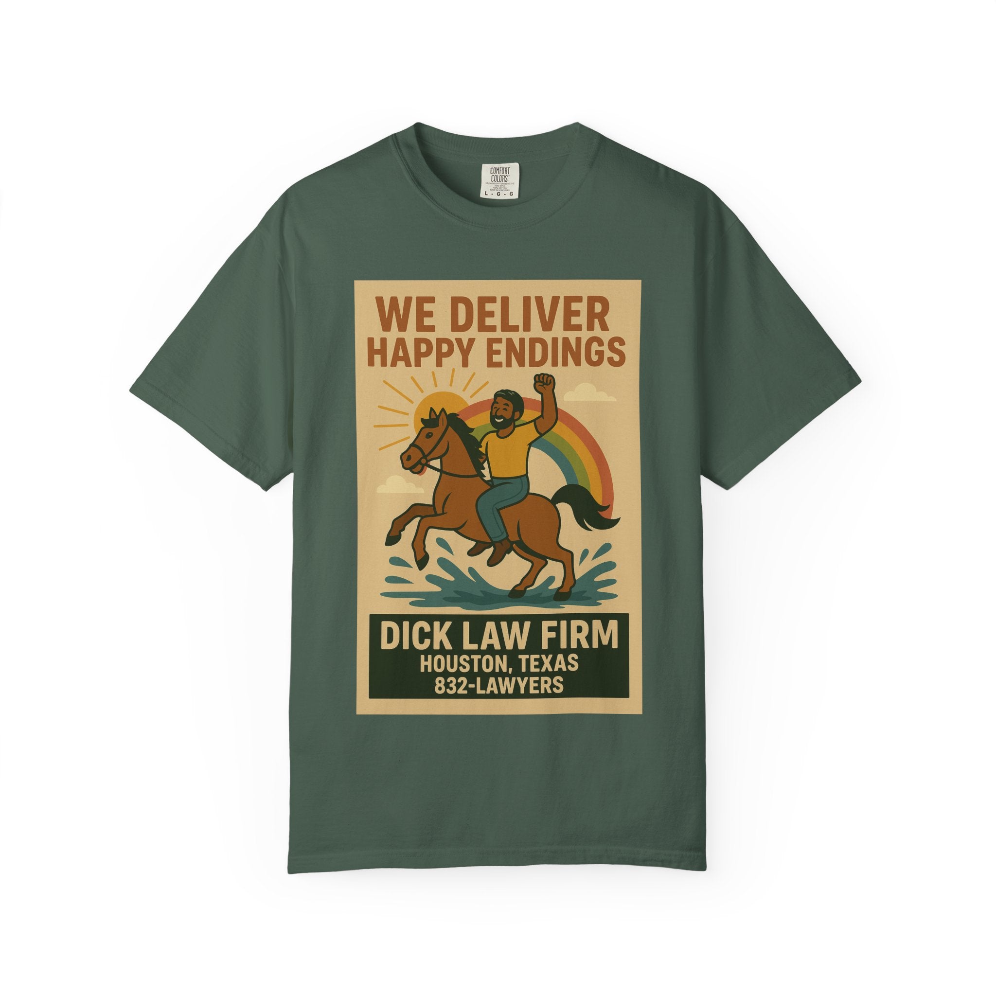 Happy Endings Unisex Graphic Tee