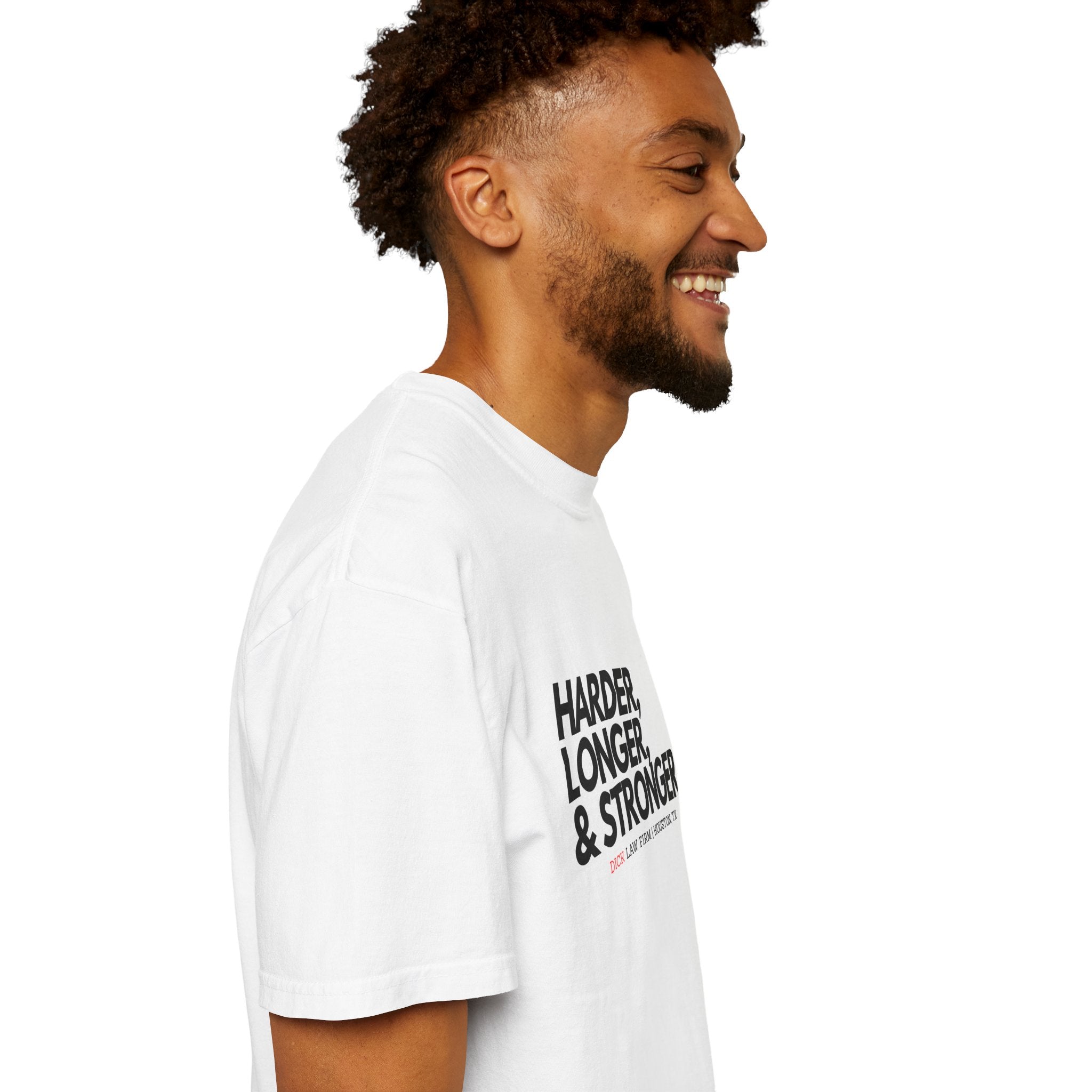 Harder, Longer, and Stronger Unisex Graphic Tee