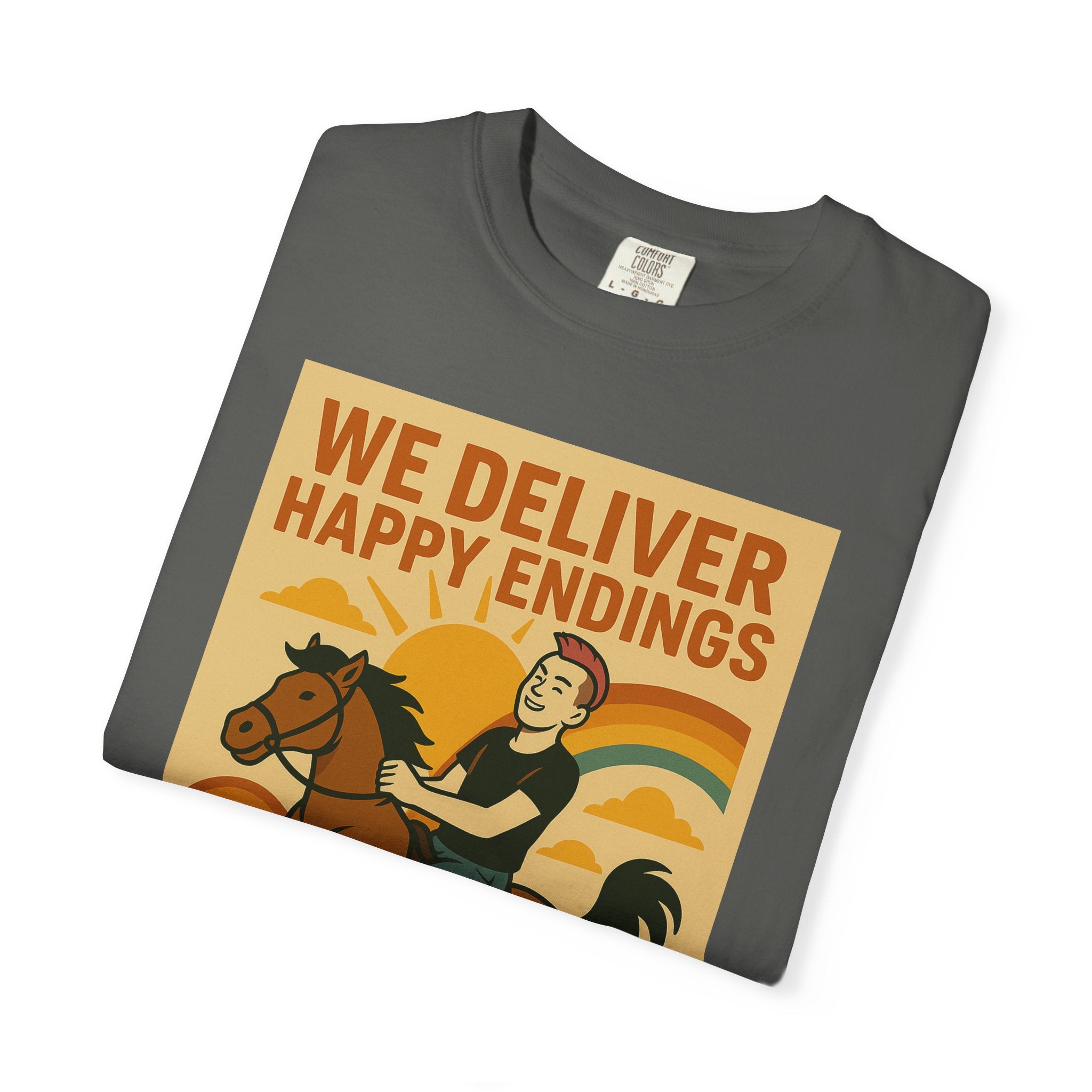Happy Endings Unisex Graphic Tee