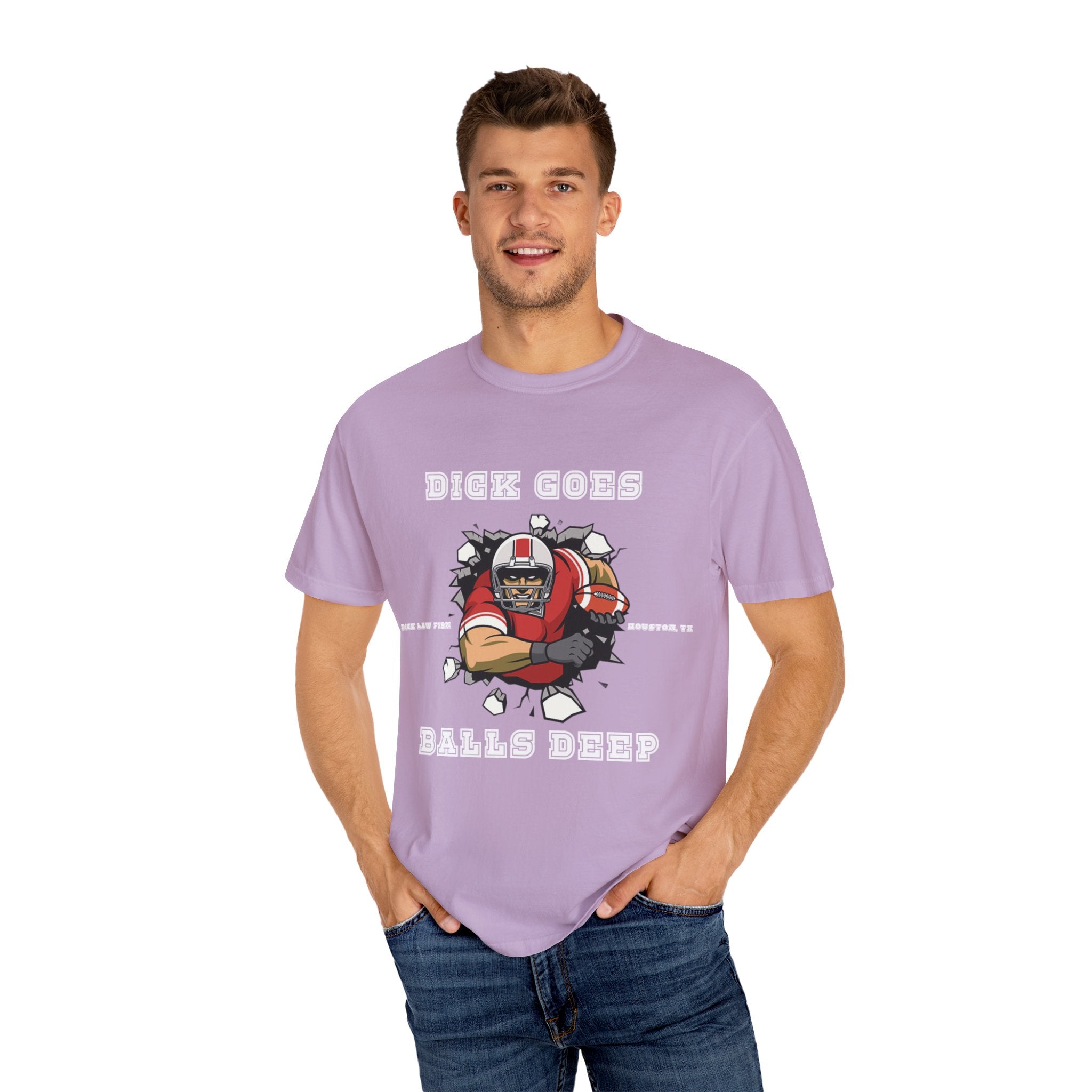 Balls Deep Unisex Graphic Tee
