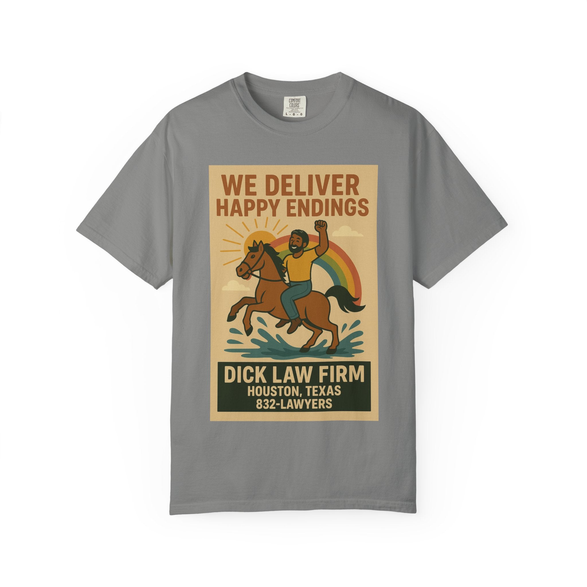 Happy Endings Unisex Graphic Tee