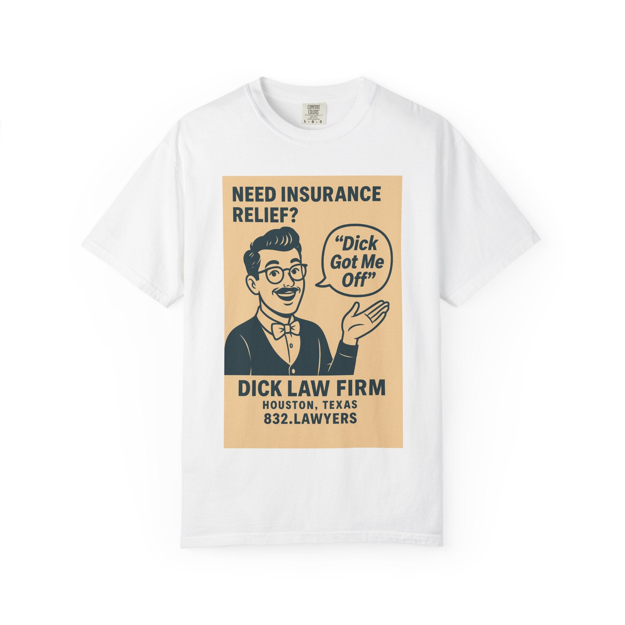 Insurance Relief Unisex Graphic Tee