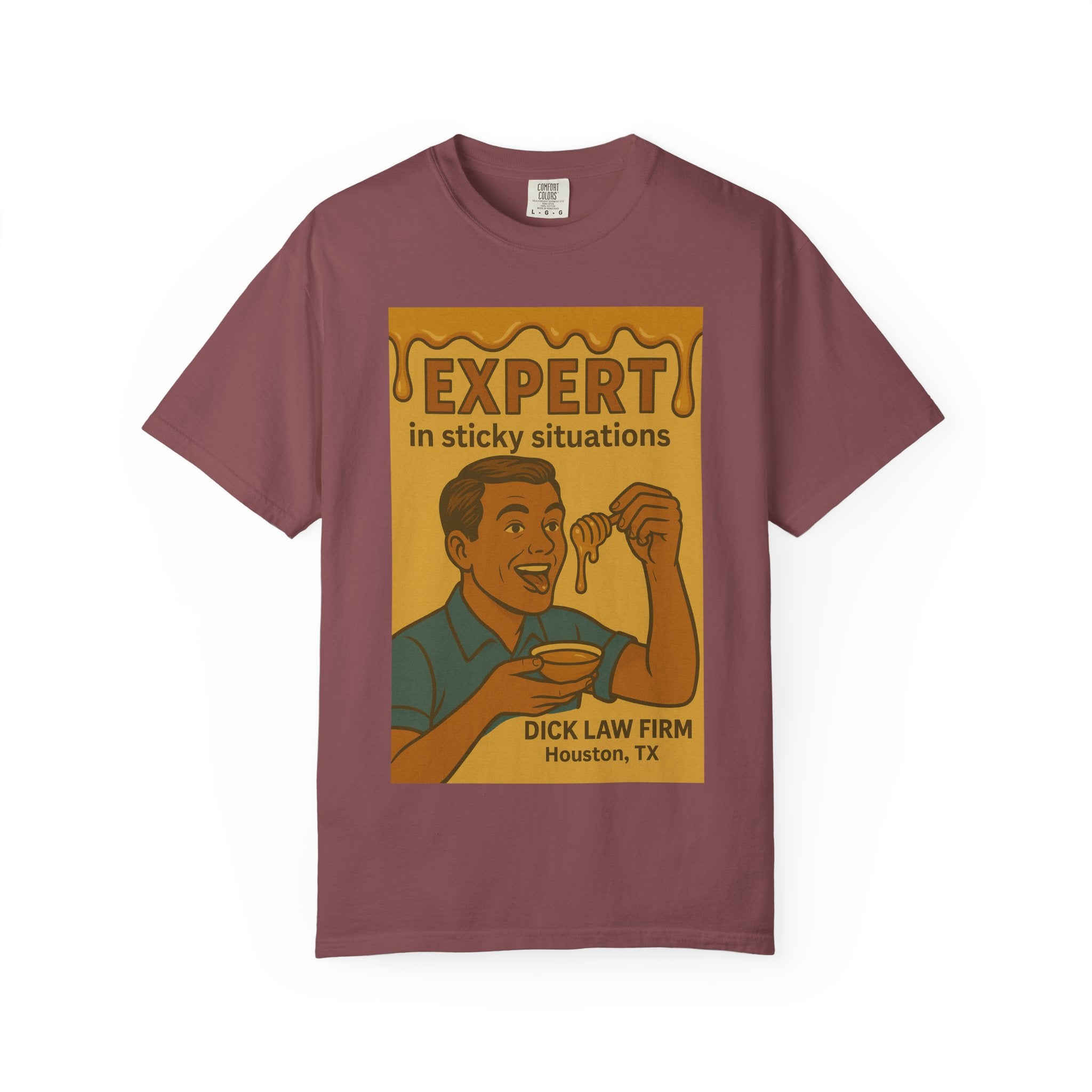 Expert in Sticky Situations Unisex Graphic Tee
