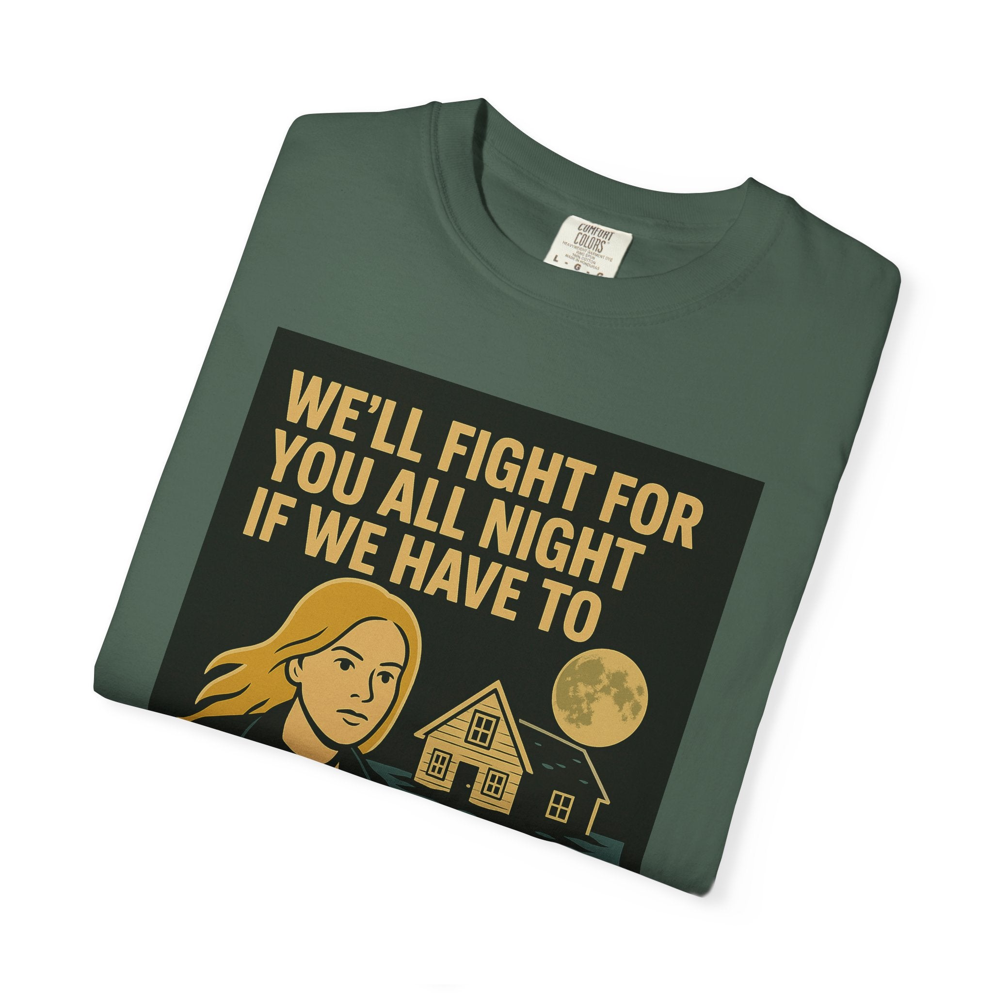 Fight All Night Unisex Graphic Tee