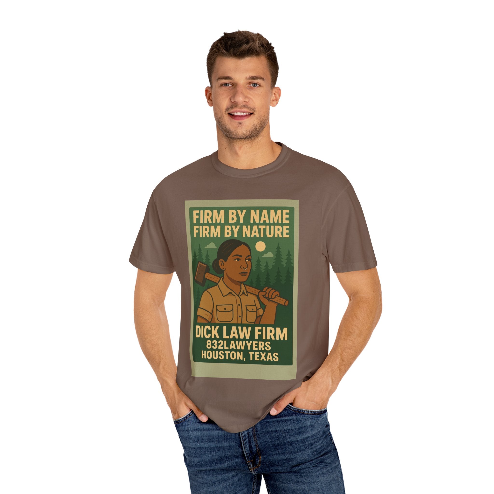 Firm By Name Unisex Graphic Tee