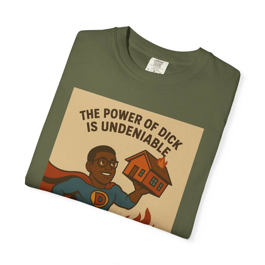 Power of Dick Law Firm Unisex Graphic Tee